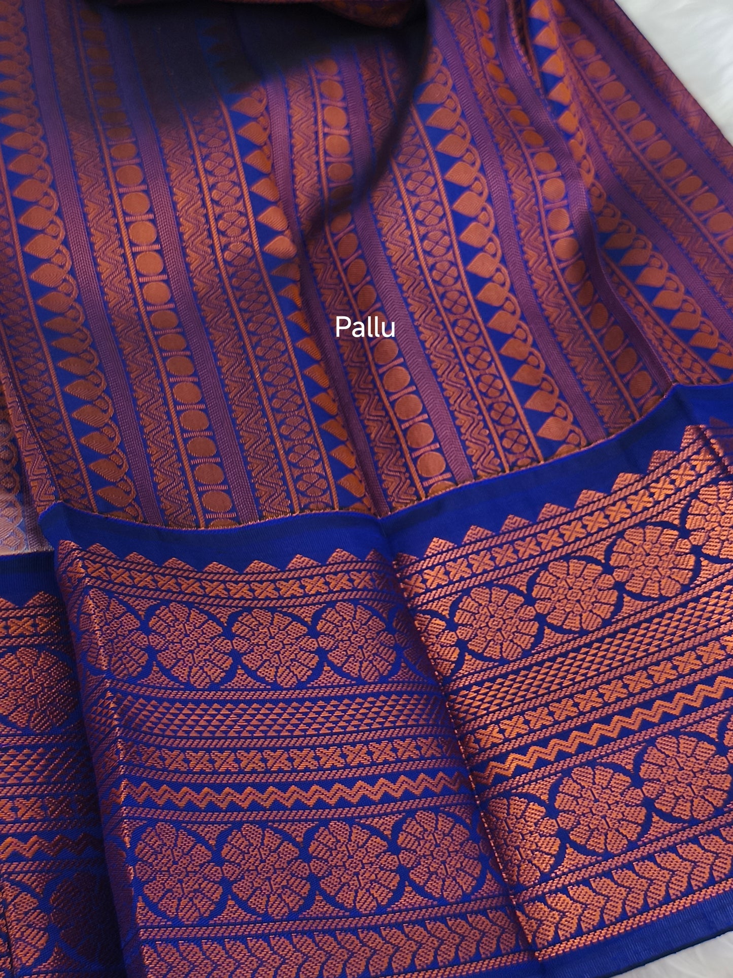 Premium Korvai Soft Silk Saree