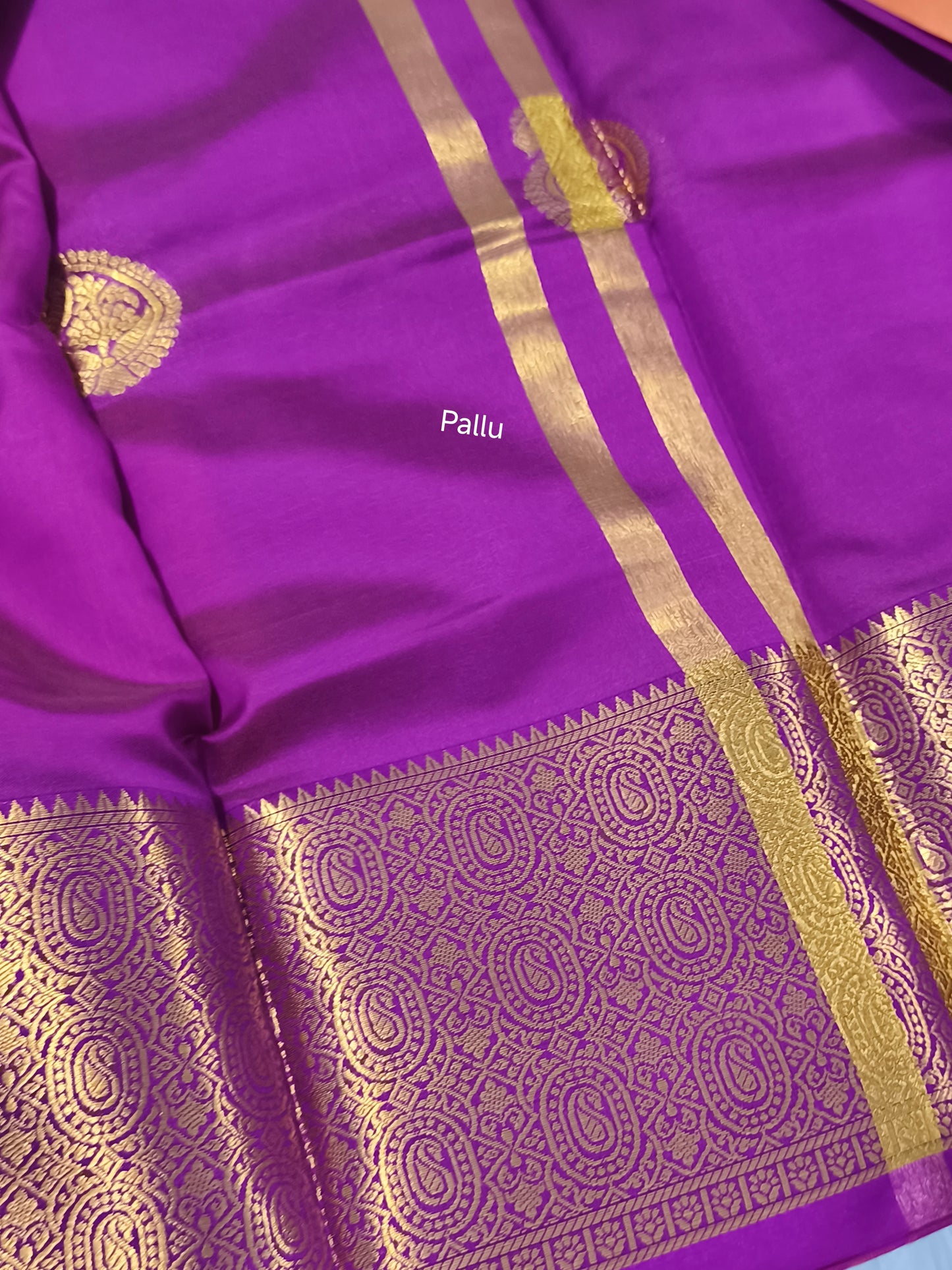 Luxury Semi Soft Silk Saree (Peach-Orange)