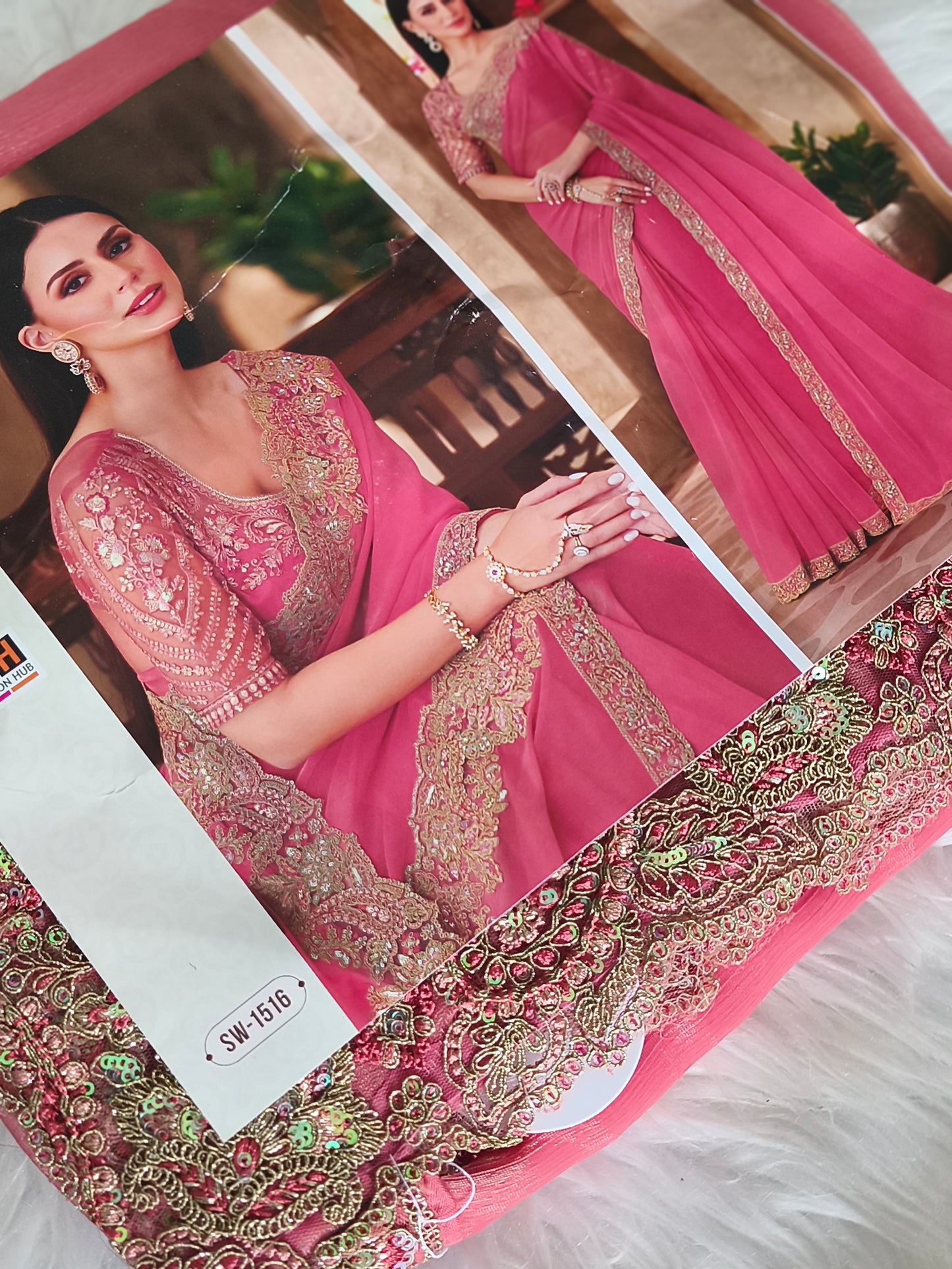Stunning Designer Party wear Saree