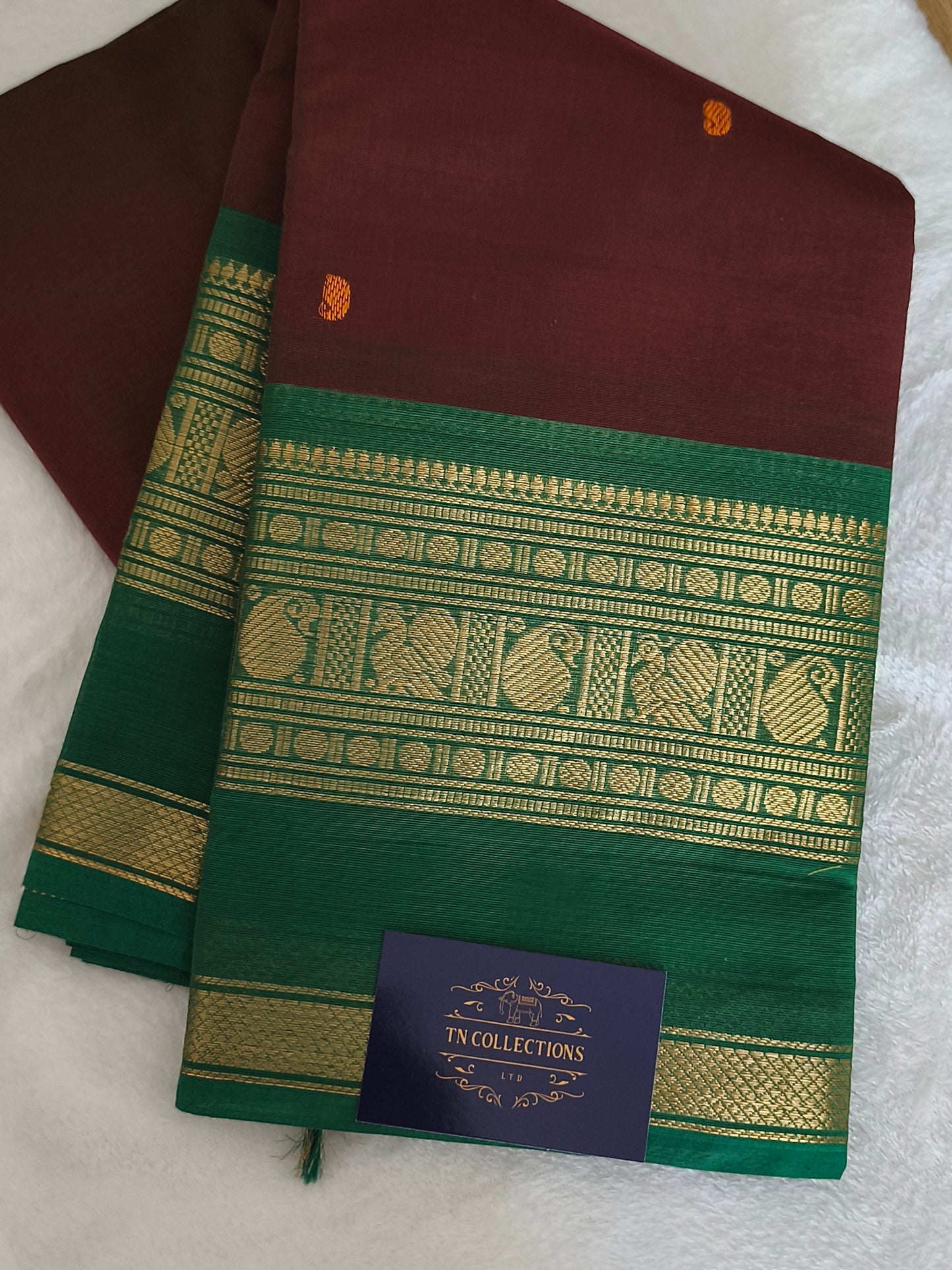 Premium Kanchi Cotton Saree