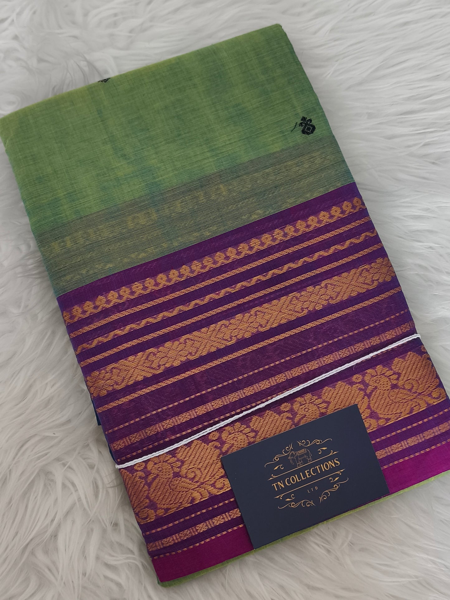 Pure Kanchi Cotton Saree