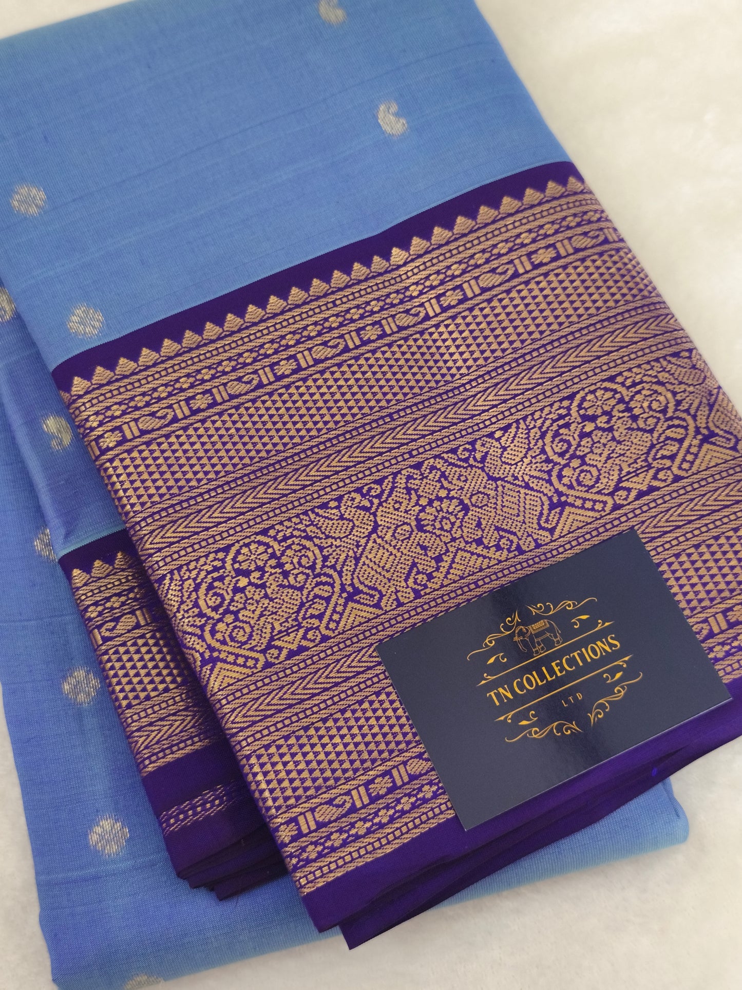 Pure Handloom kanchipuram Silk Saree