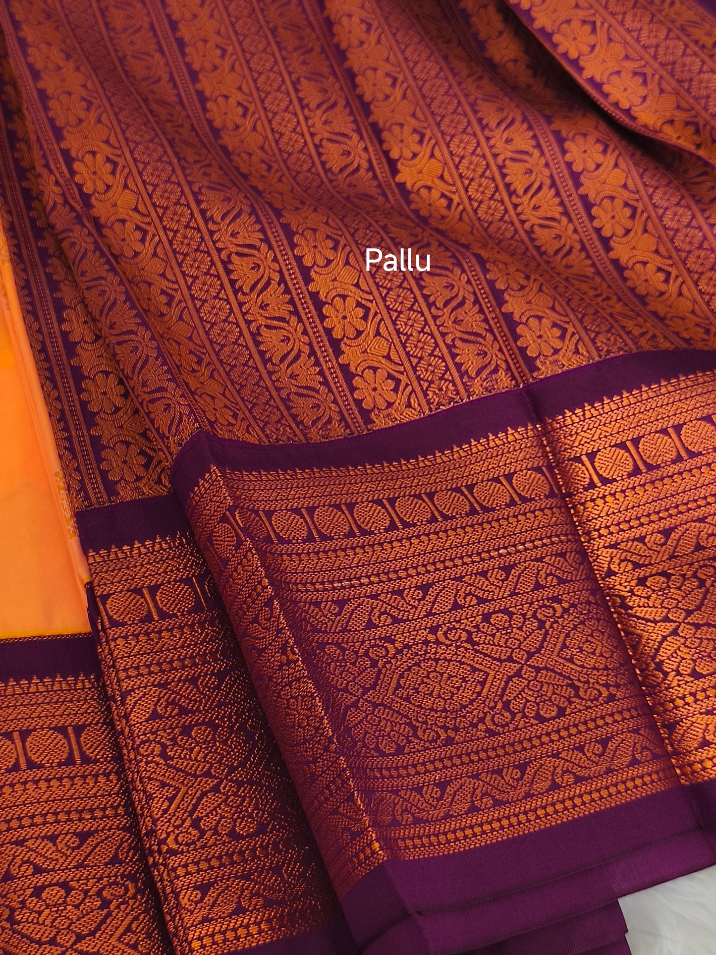 Premium Korvai Soft Silk Saree