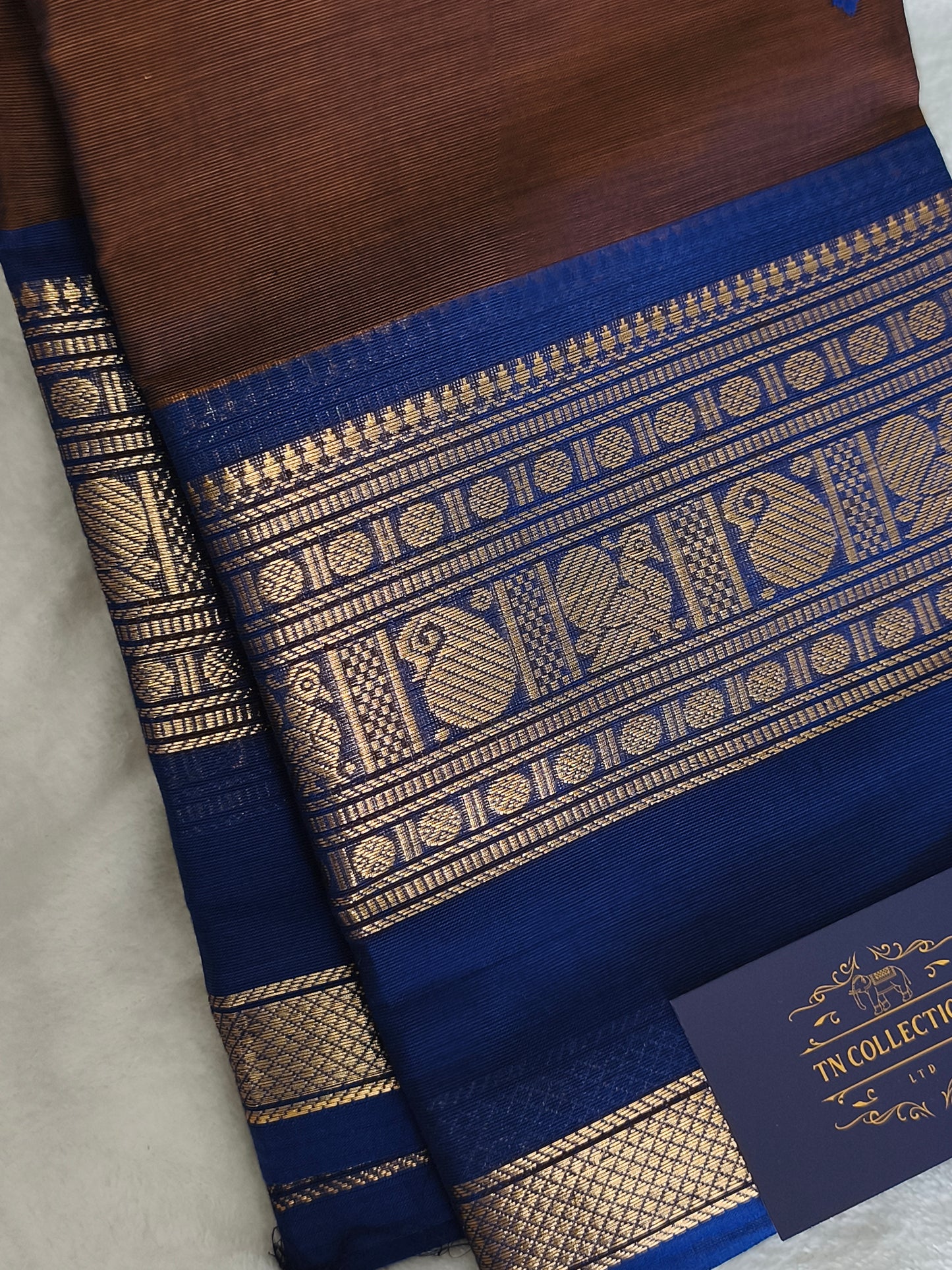 Premium Kanchi Cotton Saree