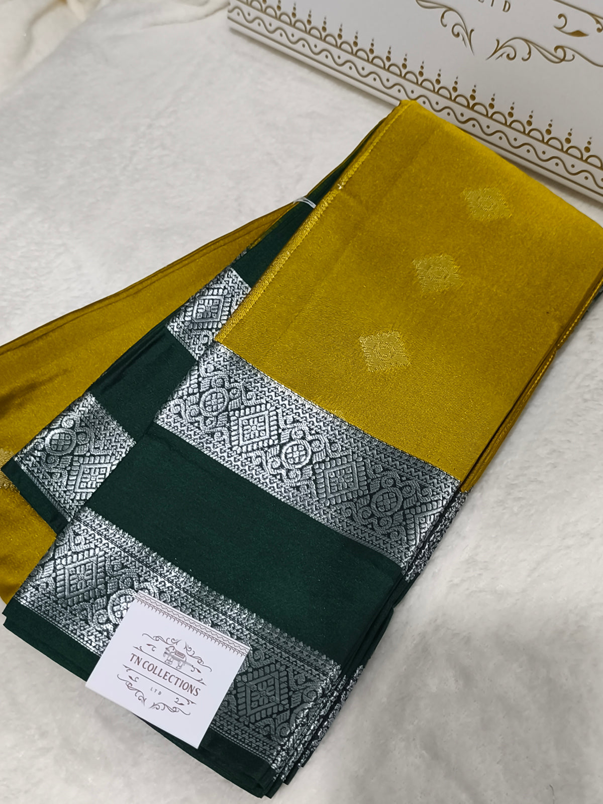Premium kanchi semi silk saree