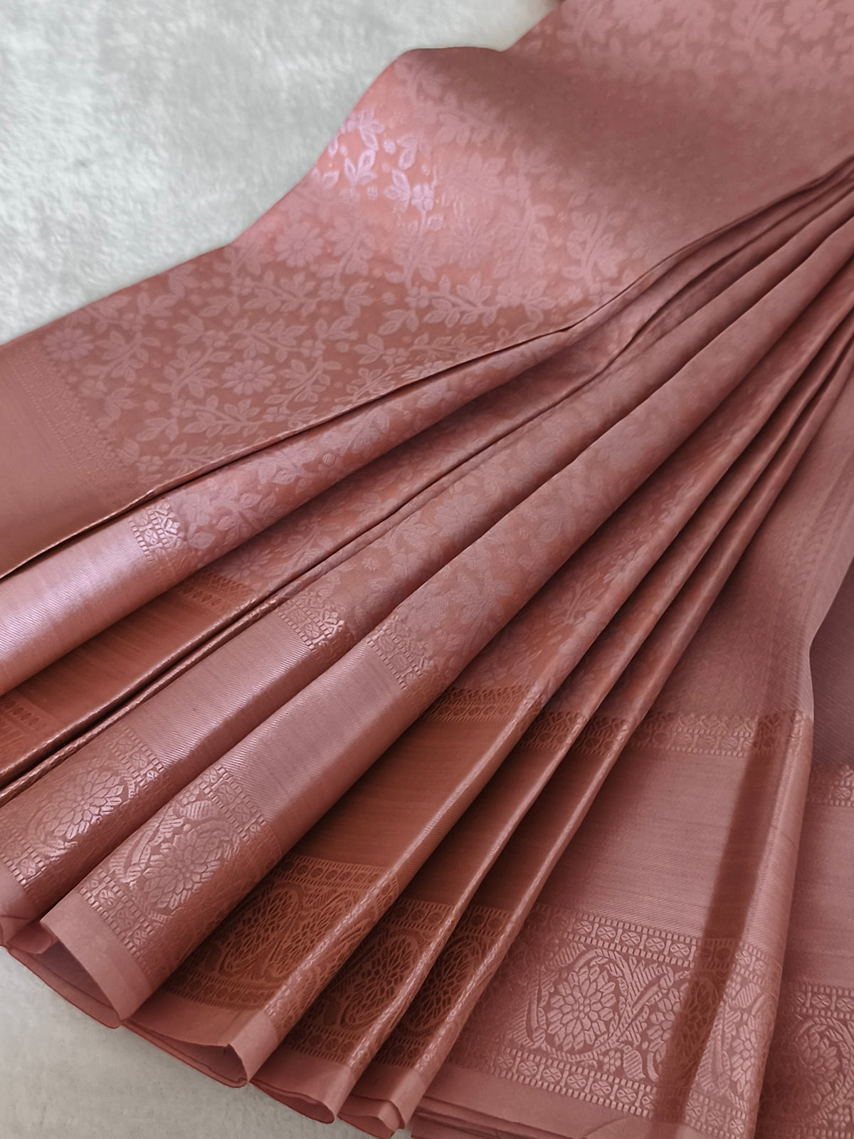 Premium kanchi semi Silk Saree
