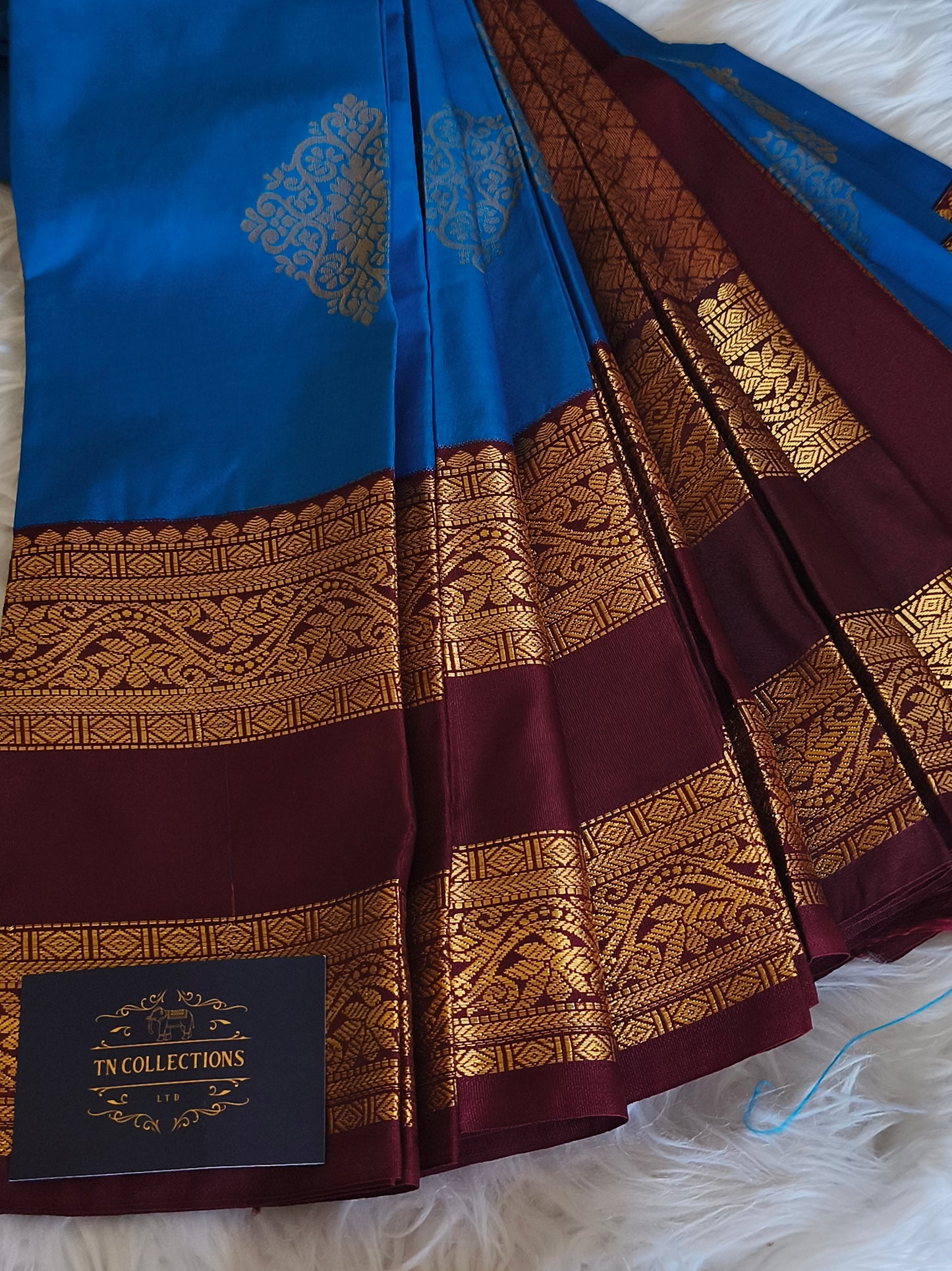 Premium Kanchi Semi silk saree