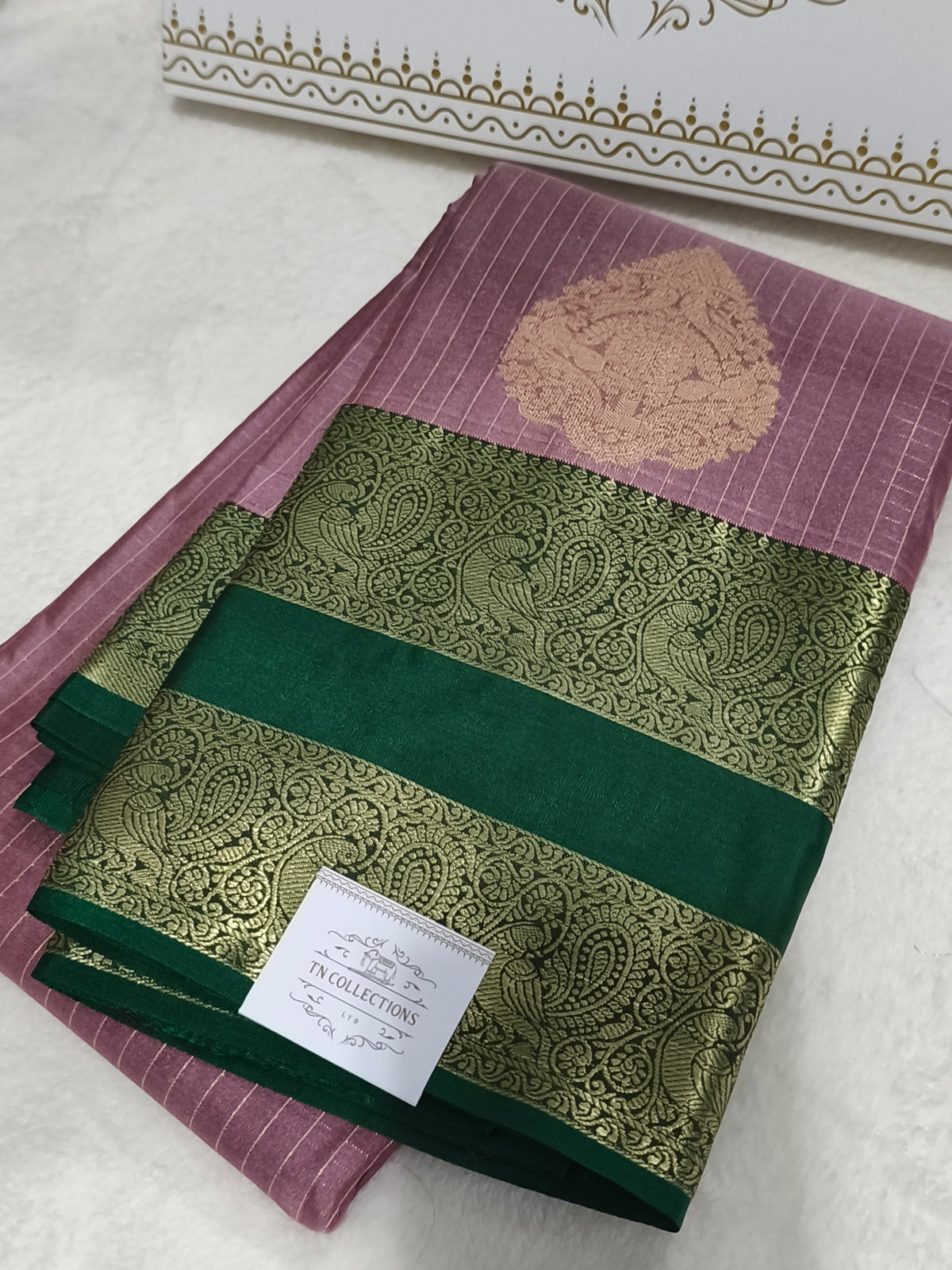 Premium Semi Kanchipuram Silk Saree