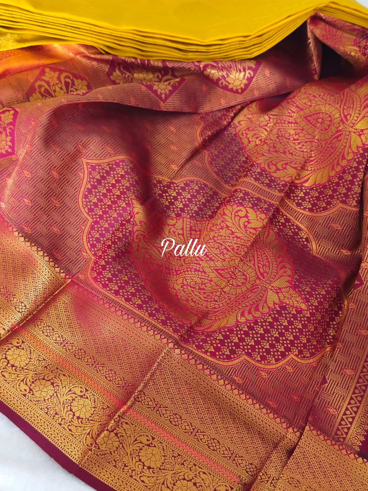 Premium Kanjivaram Silk Saree