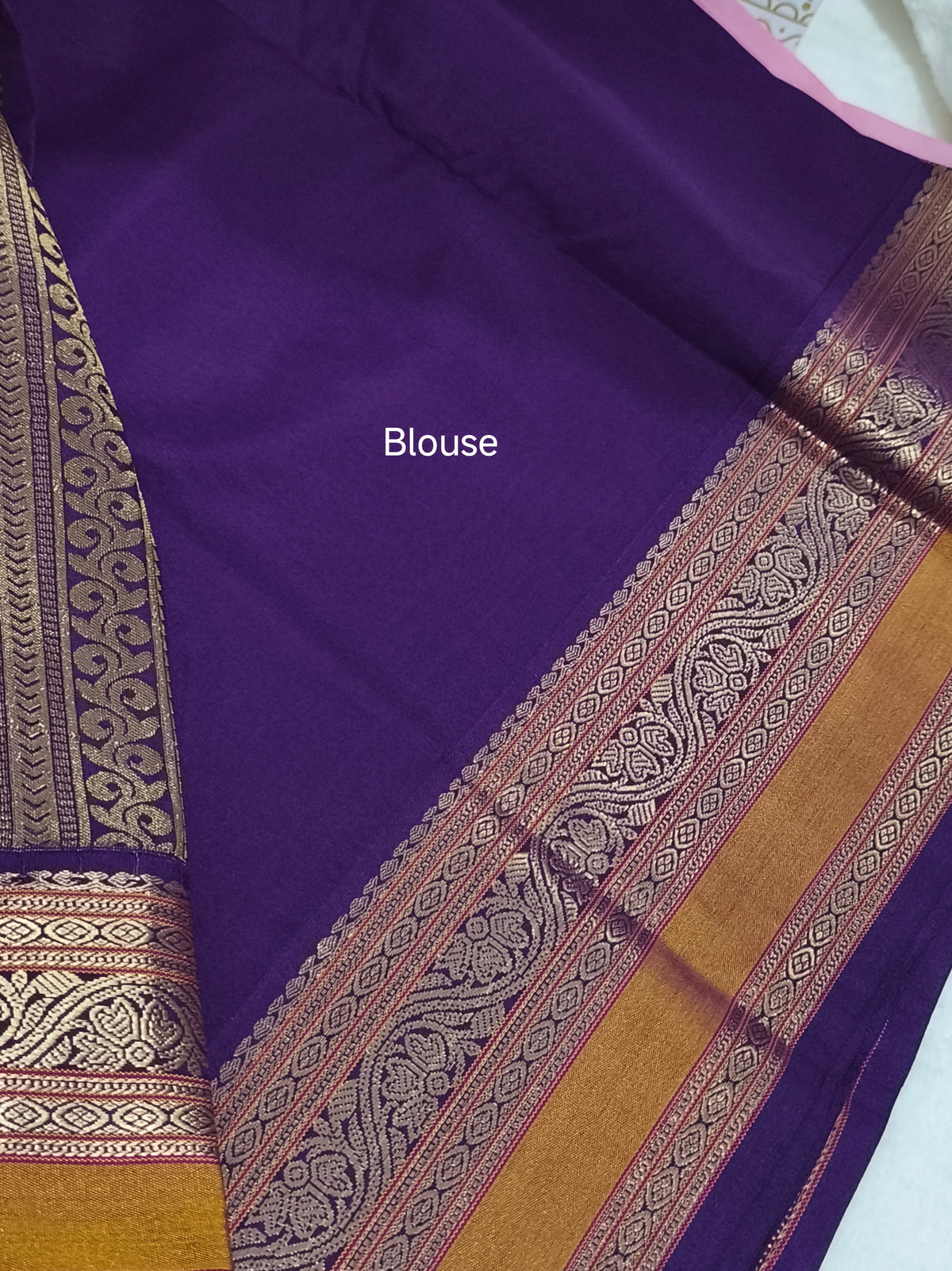 Vegan Kanjivaram Silk Saree