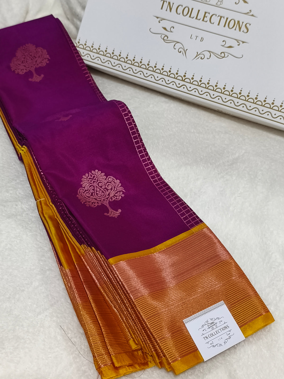 Kanchi Semi Silk Saree