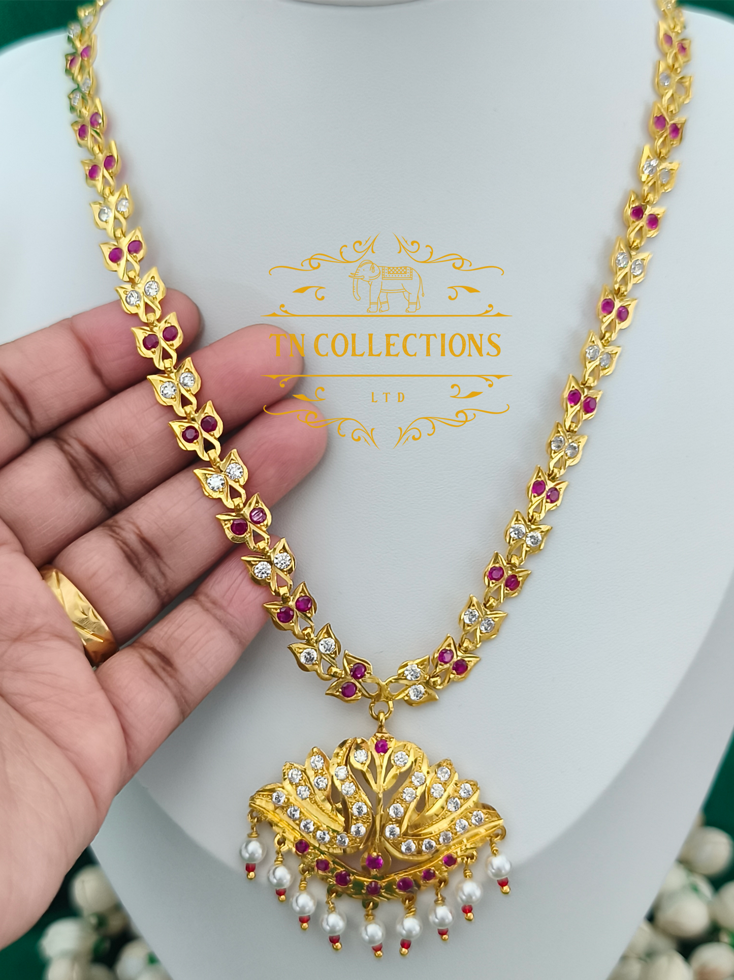 22ct Gold Plated Traditional Attiyal