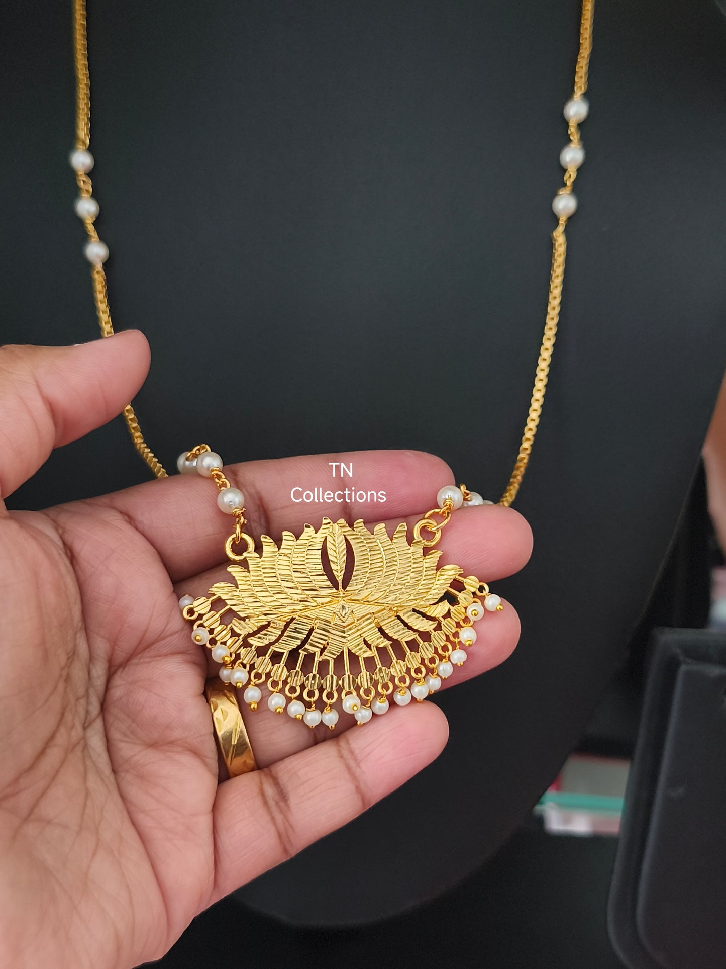 Micro gold plated Traditional Semi Bridal Set