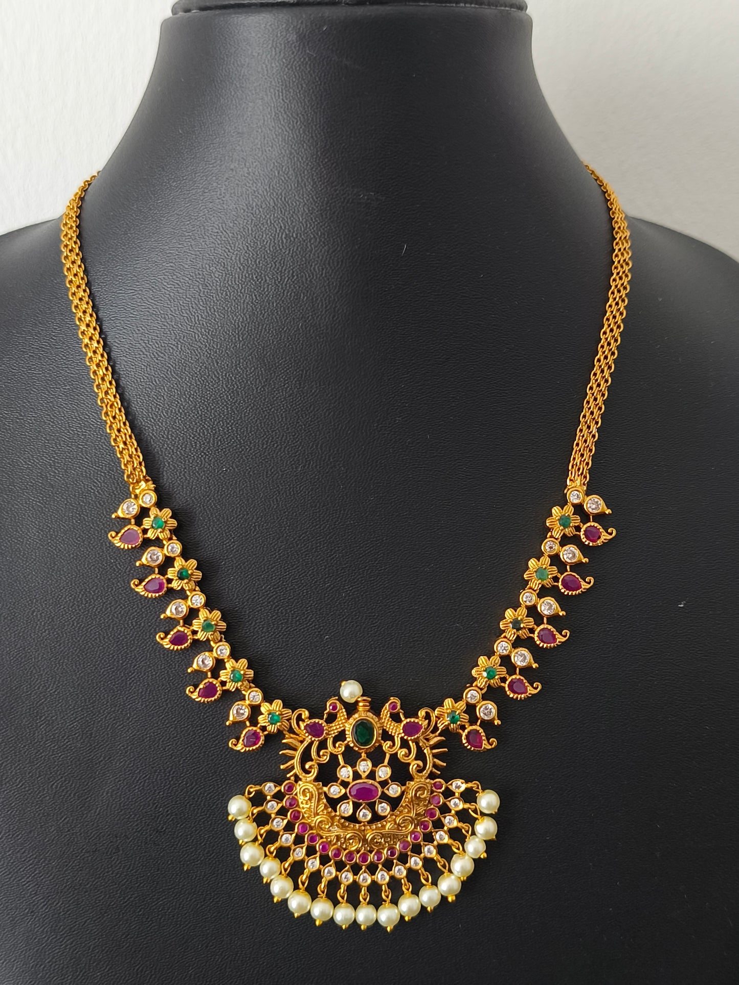 Matte Finish Necklace