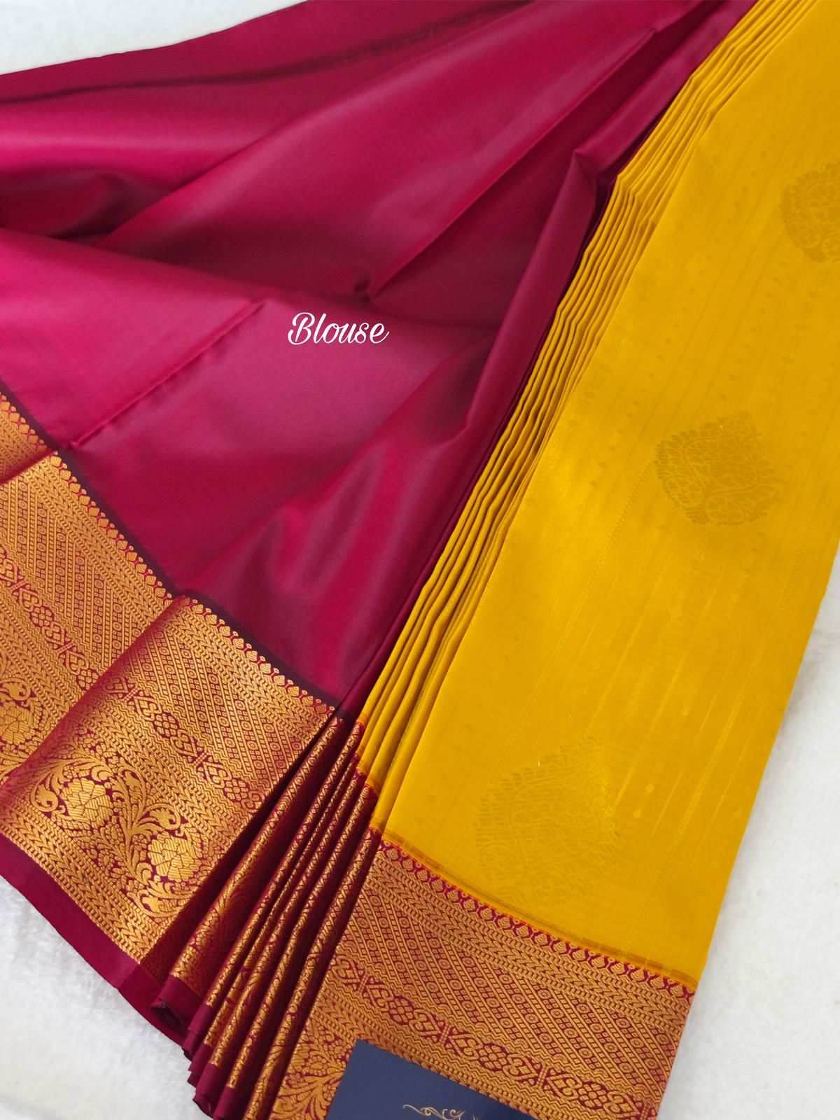 Premium Kanjivaram Silk Saree