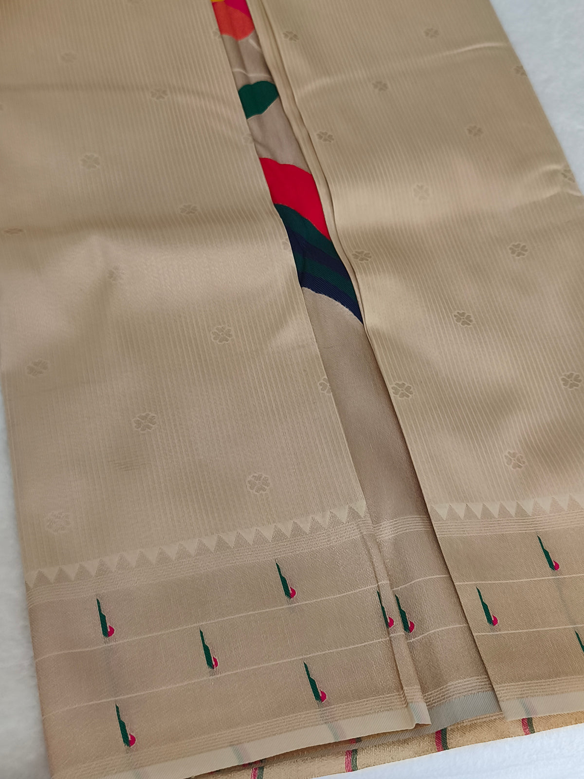 Paithani Border Semi Soft Silk Saree