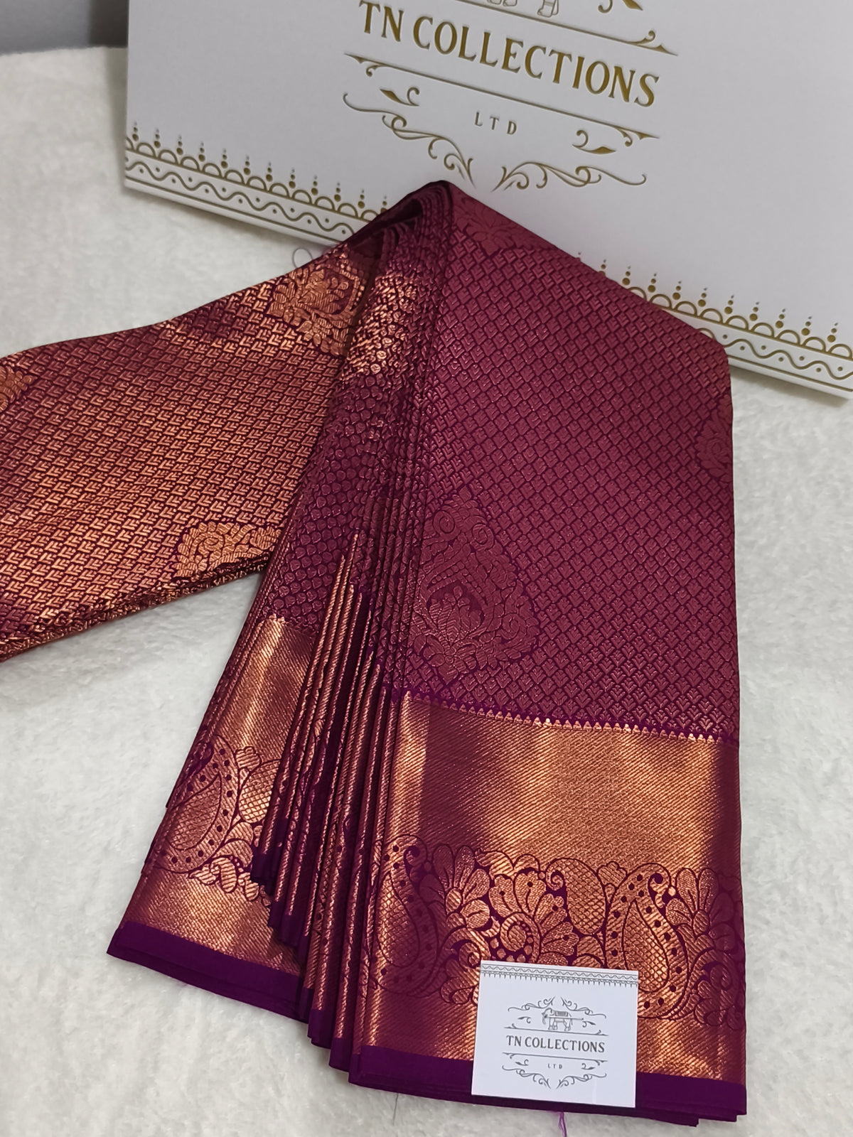 kanchi semi silk saree (Bridal Collection)