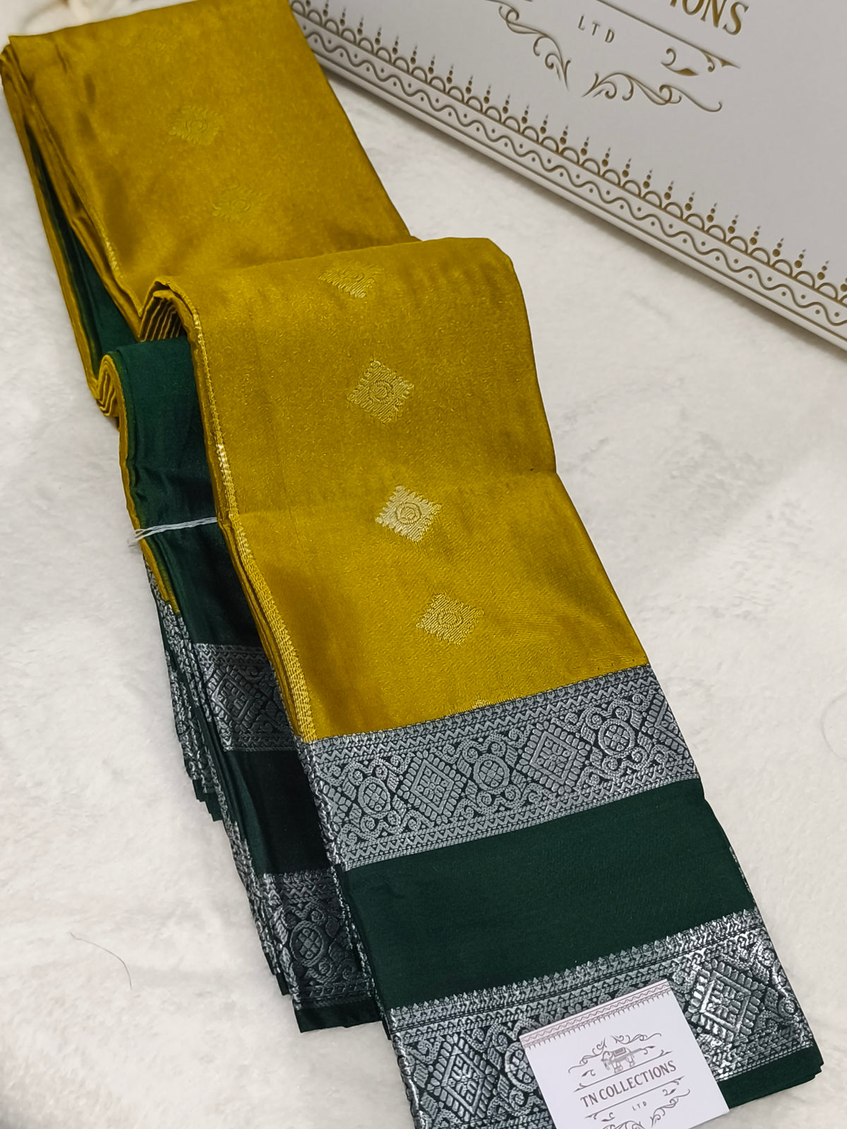 Premium kanchi semi silk saree