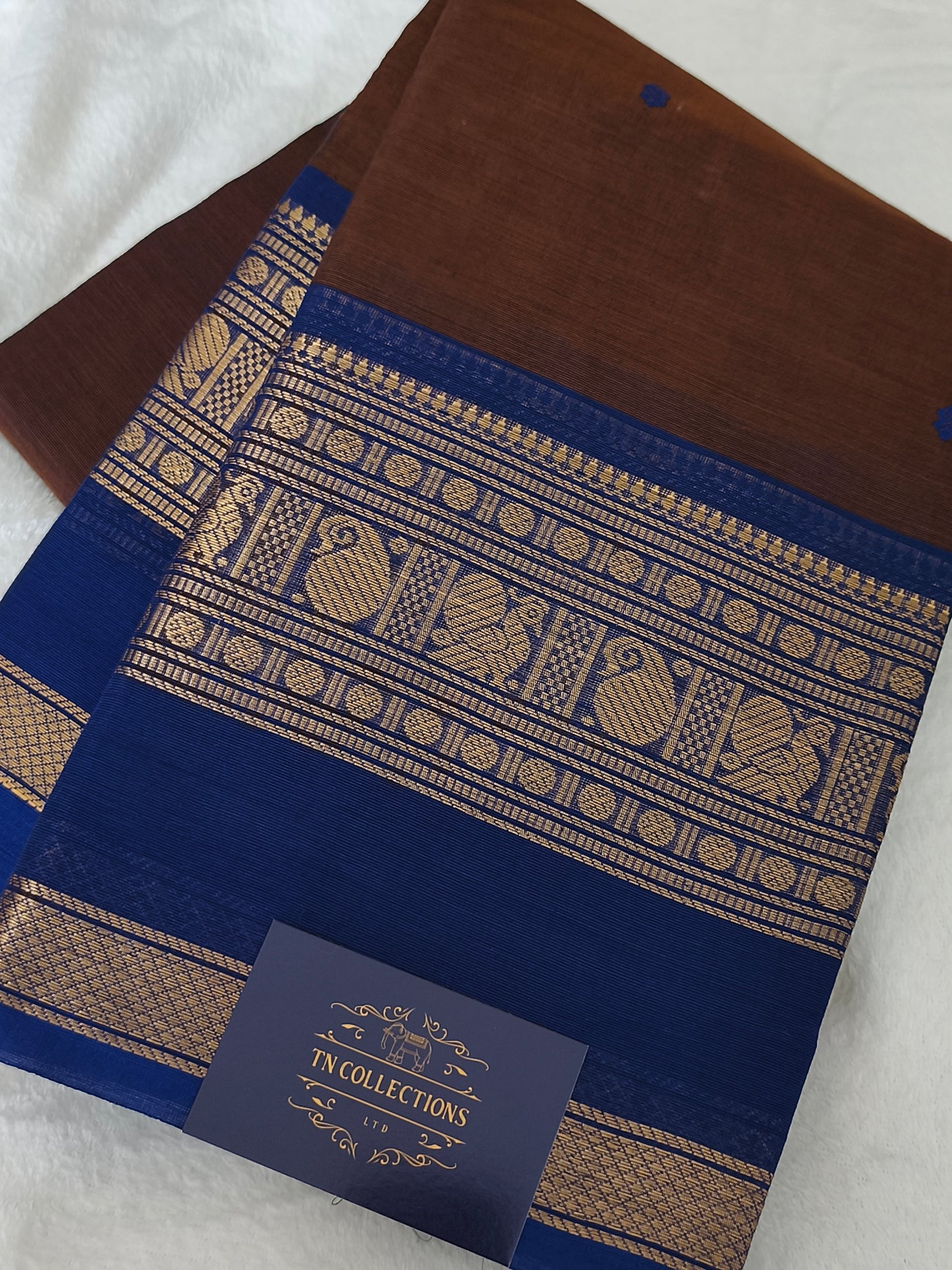 Premium Kanchi Cotton Saree