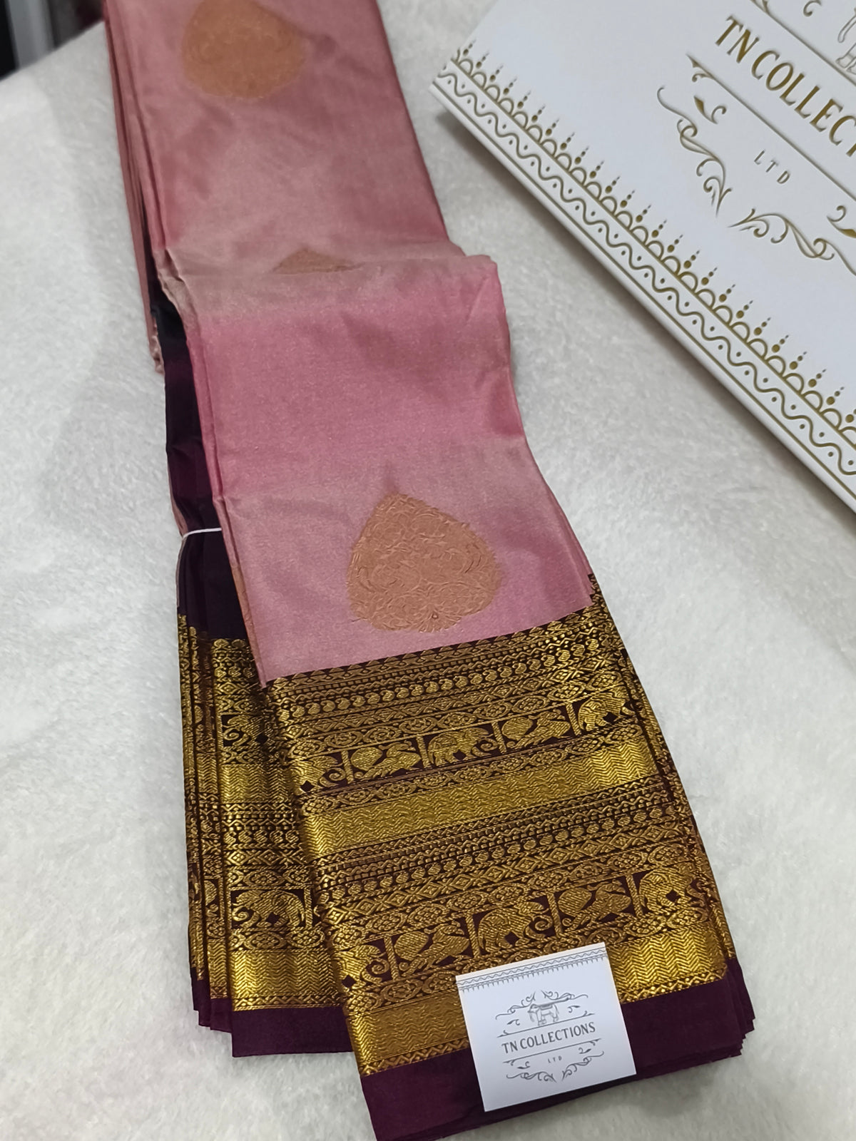 Premium kanchi semi silk saree