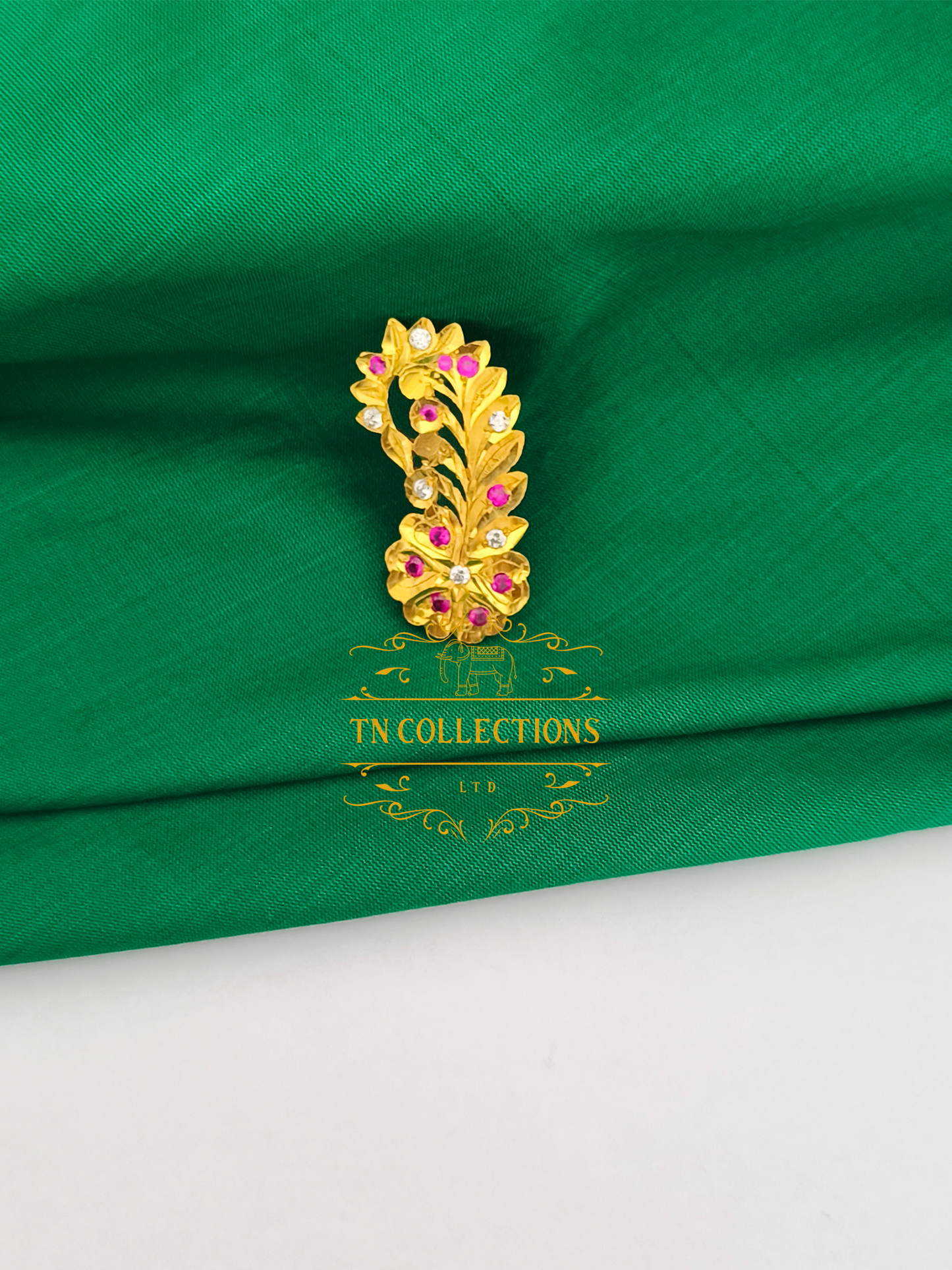 Gold Plated Mugappu for Thalikodi (Brooch)