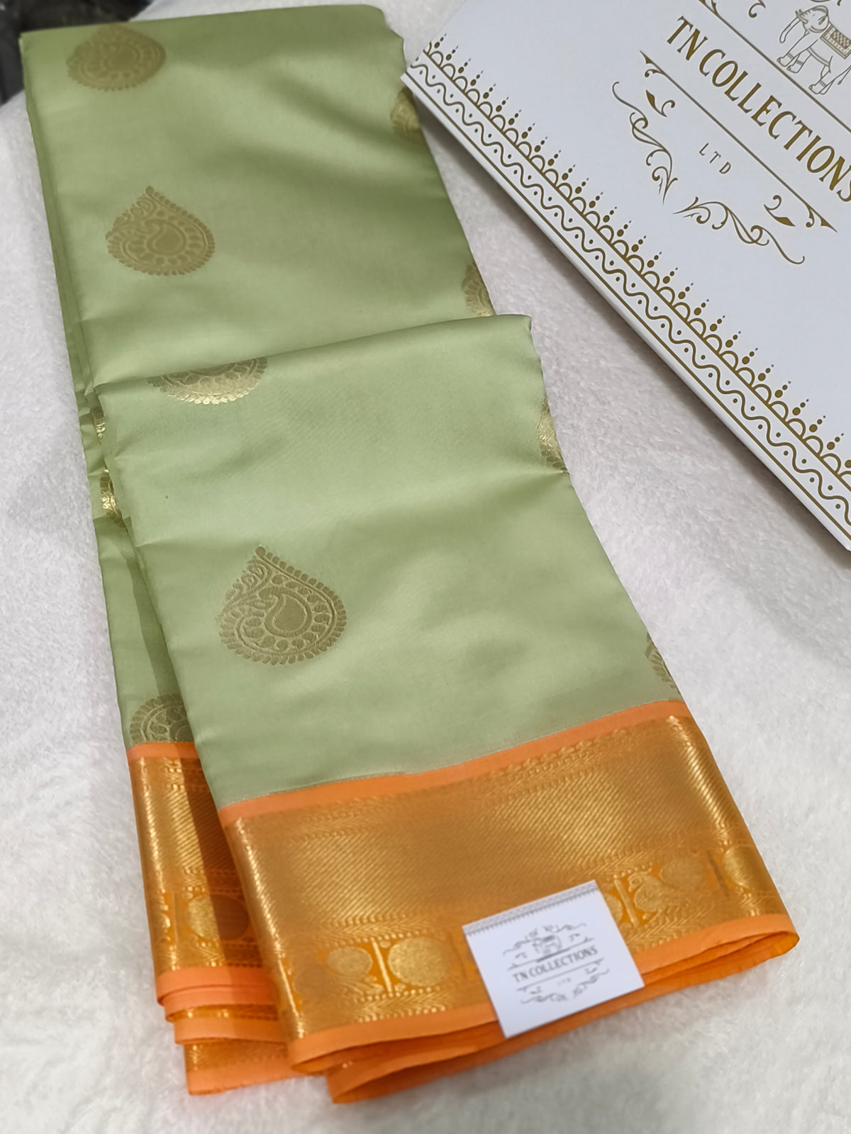 Premium kanchi semi silk saree