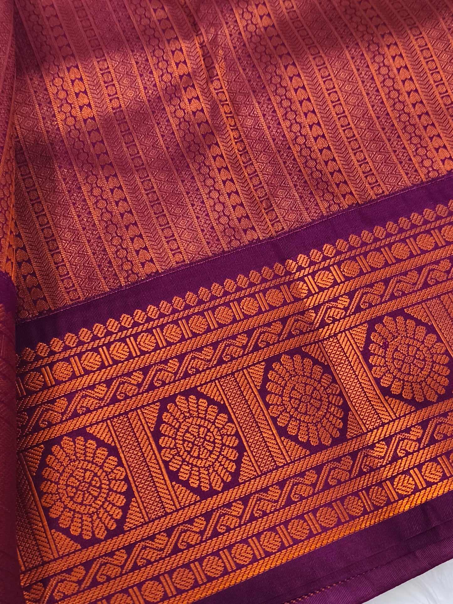 Korvai Premium Soft Silk Saree
