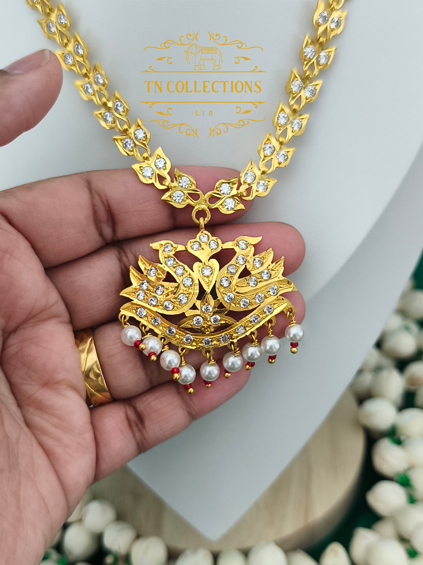 22ct Gold Plated Traditional Attiyal