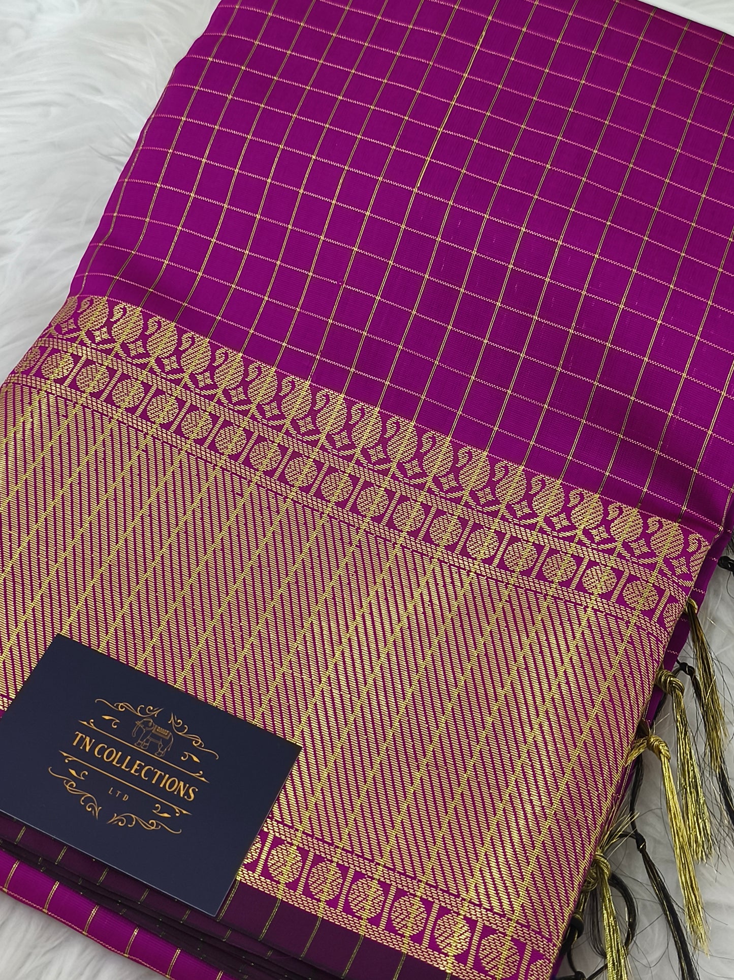 Stunning Kanjivaram silk saree