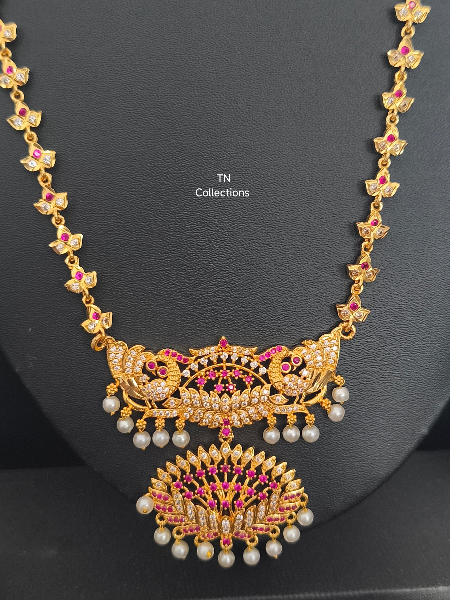 Micro gold plated Traditional Semi Bridal Set