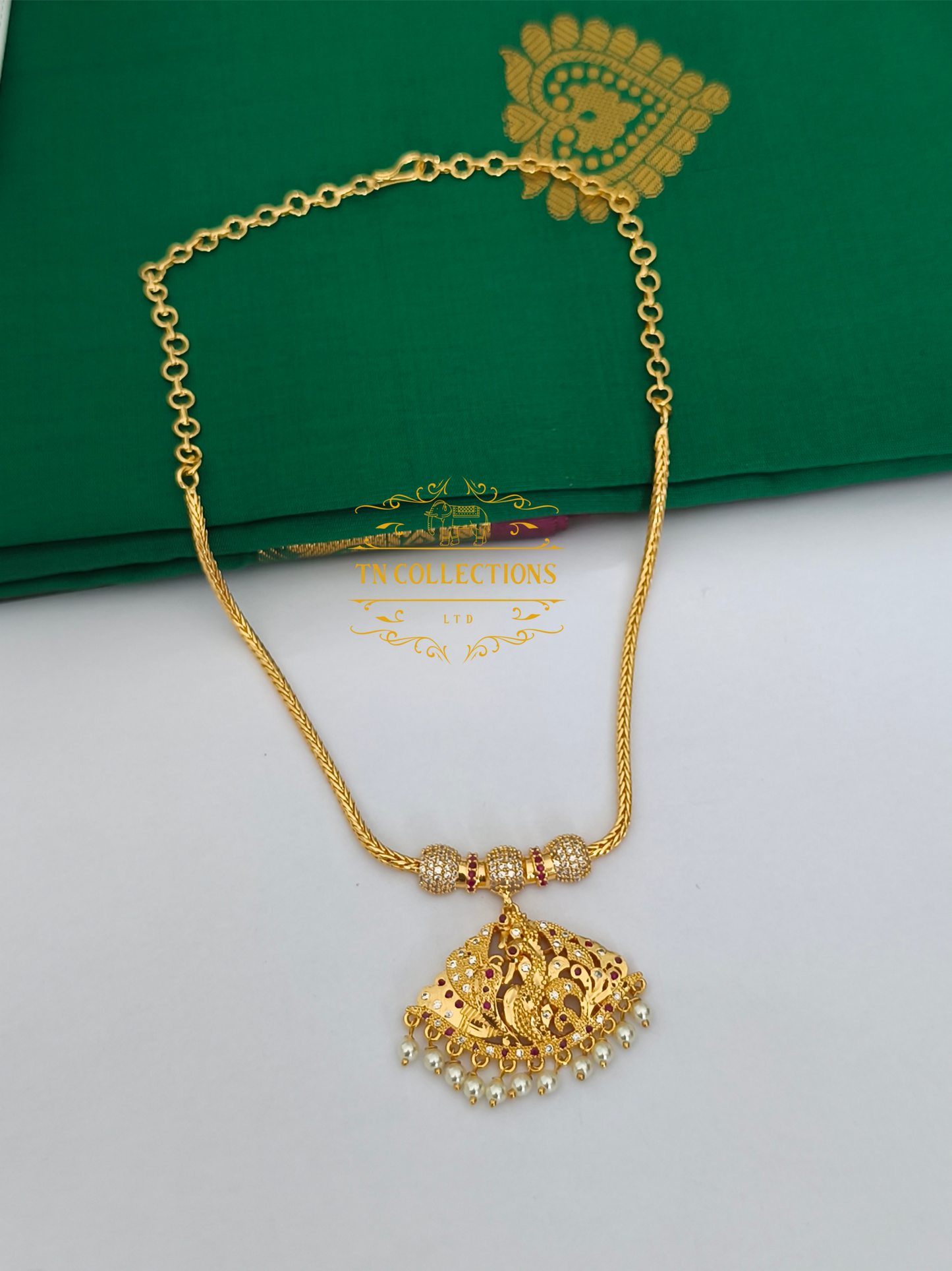 Micro Gold-Plated Traditional Attiyal