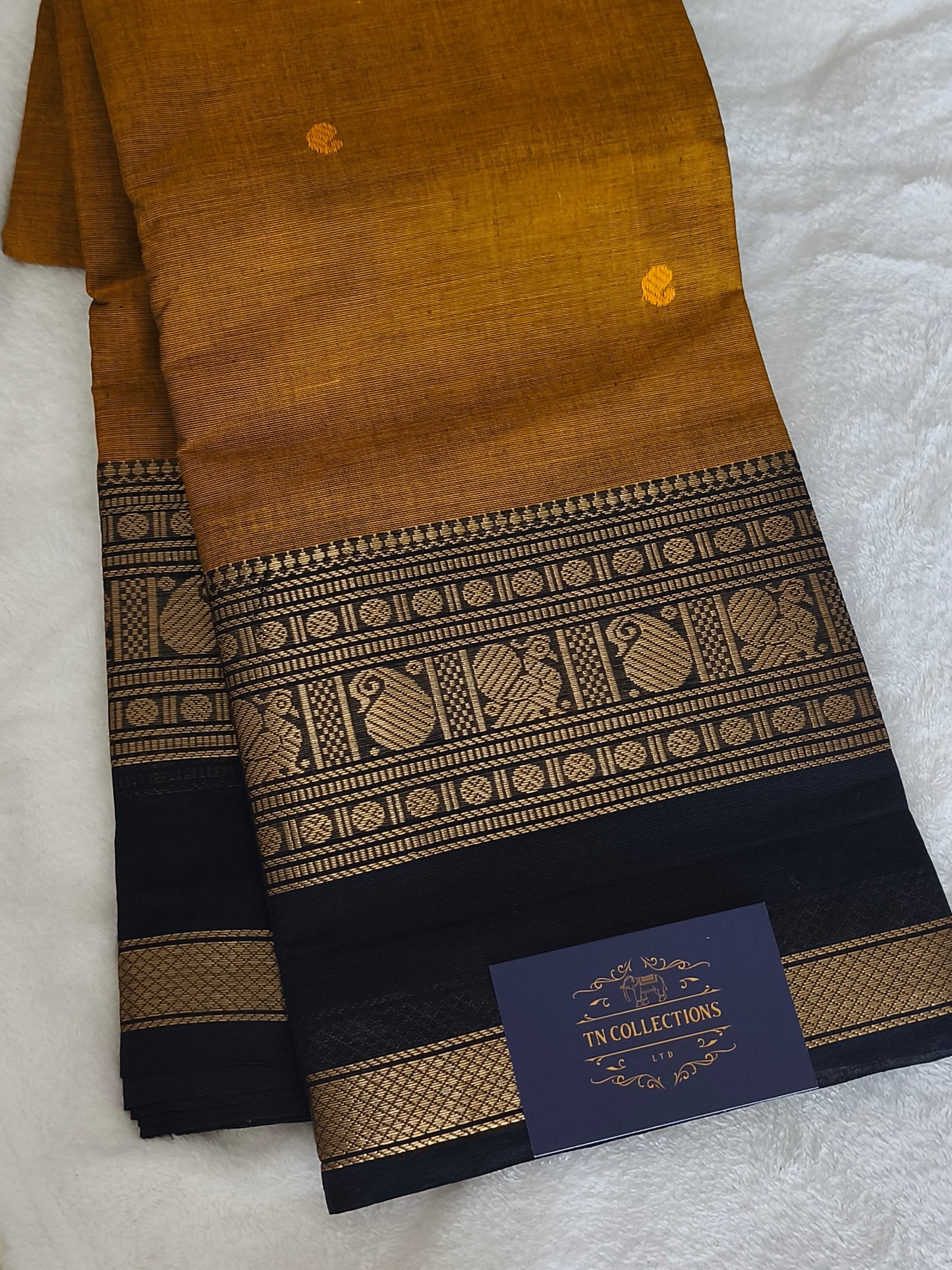Premium Kanchi Cotton Saree