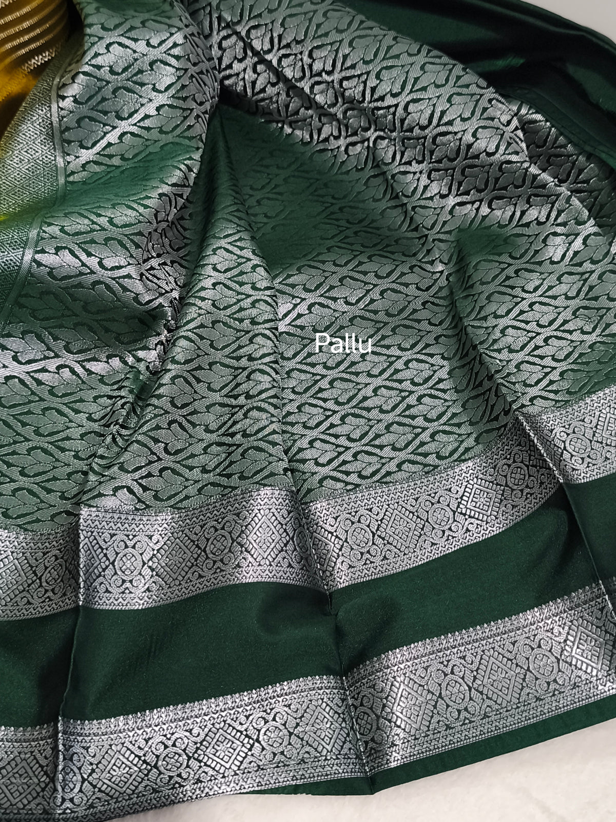 Premium kanchi semi silk saree