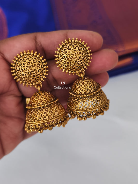 Antique Matte Finish Jumka