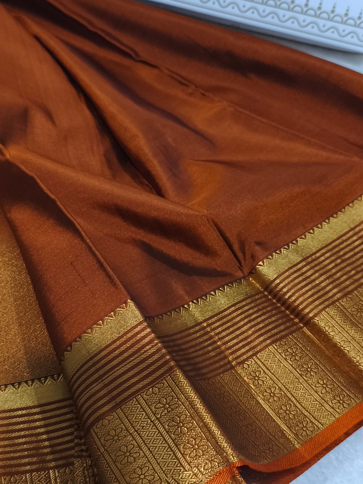 Premium kanchi semi silk saree