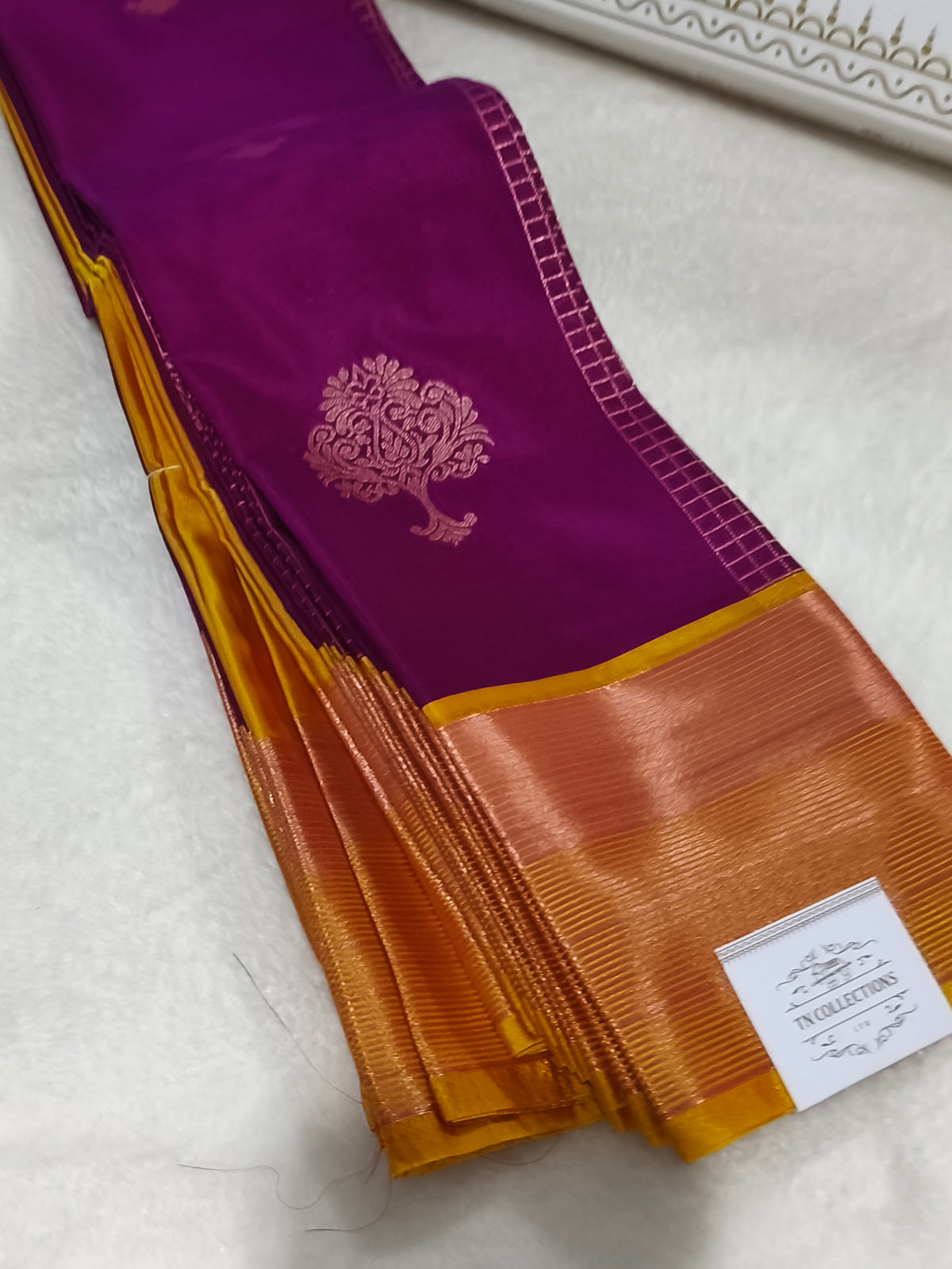 Kanchi Semi Silk Saree