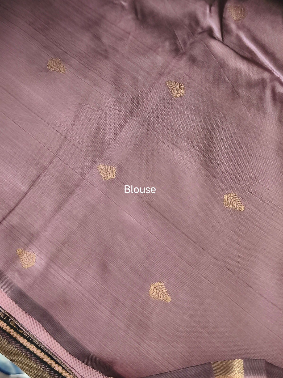 Black Kanchi semi silk Saree