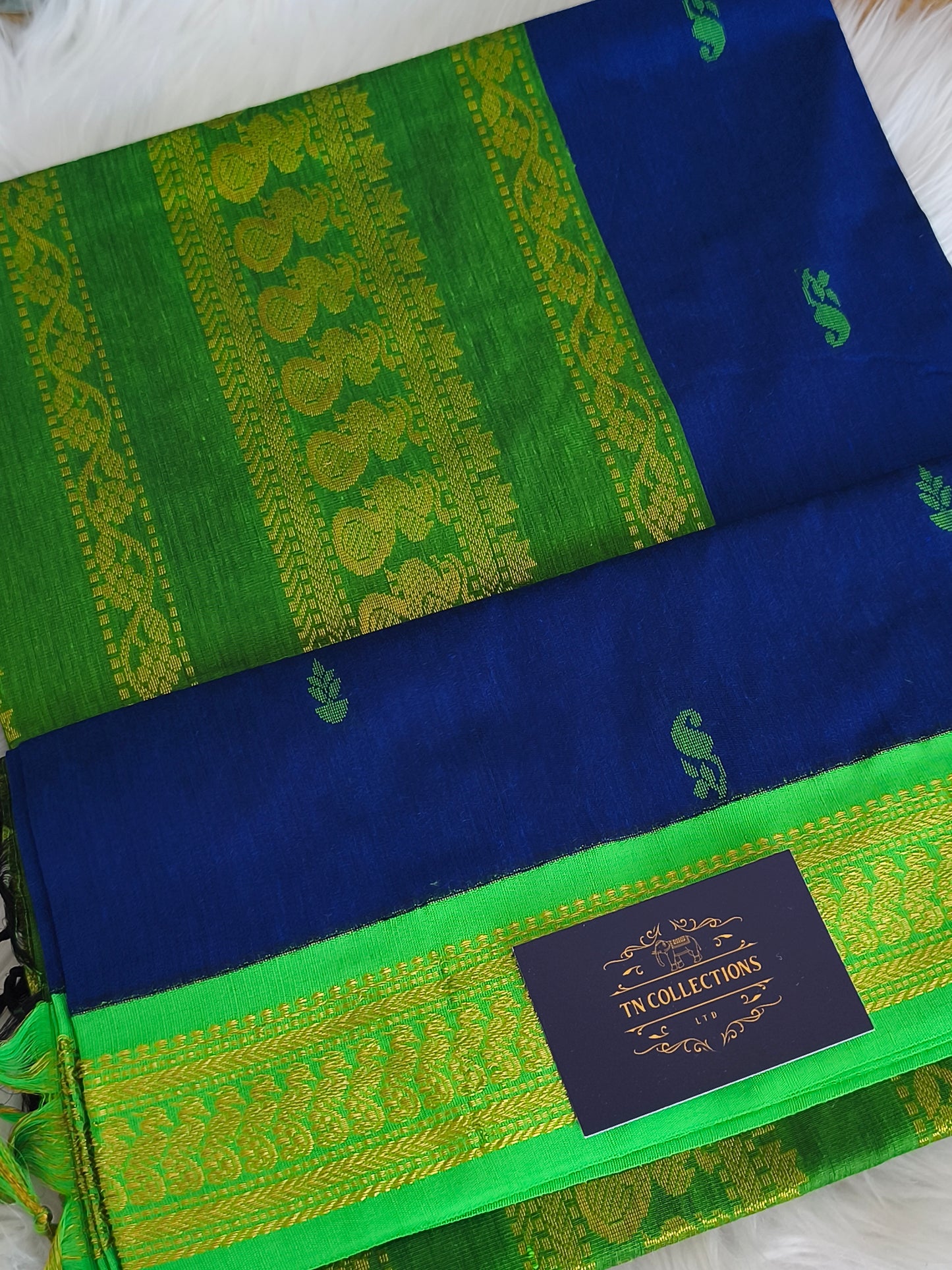 Kalyani Cotton Pattu Saree