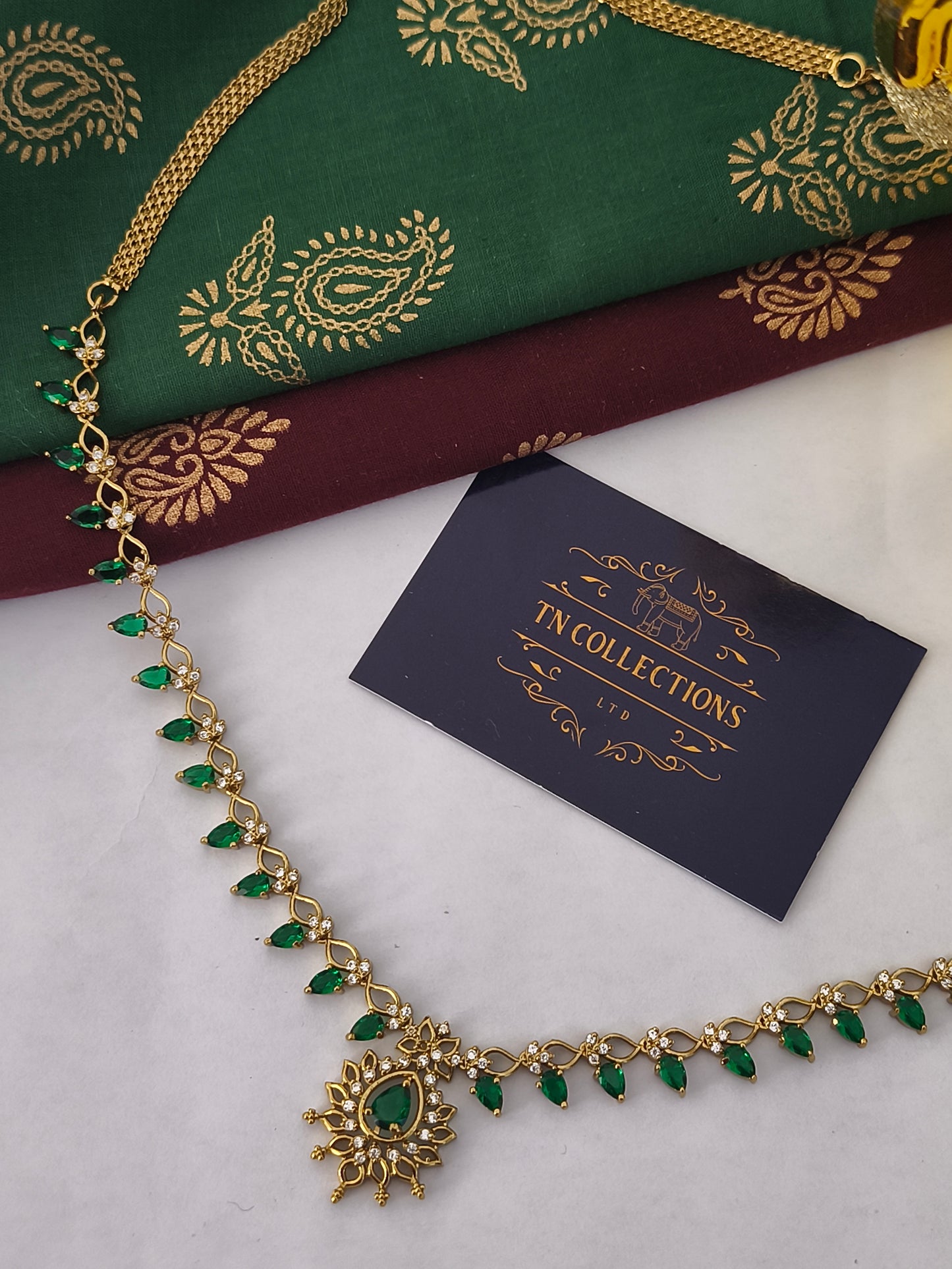 Simple Matte Finish Hip chain