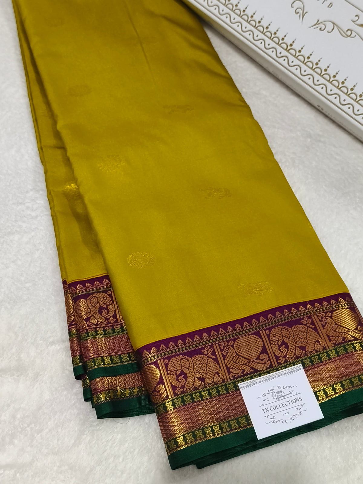 Premium Semi kanchipuram Silk Saree