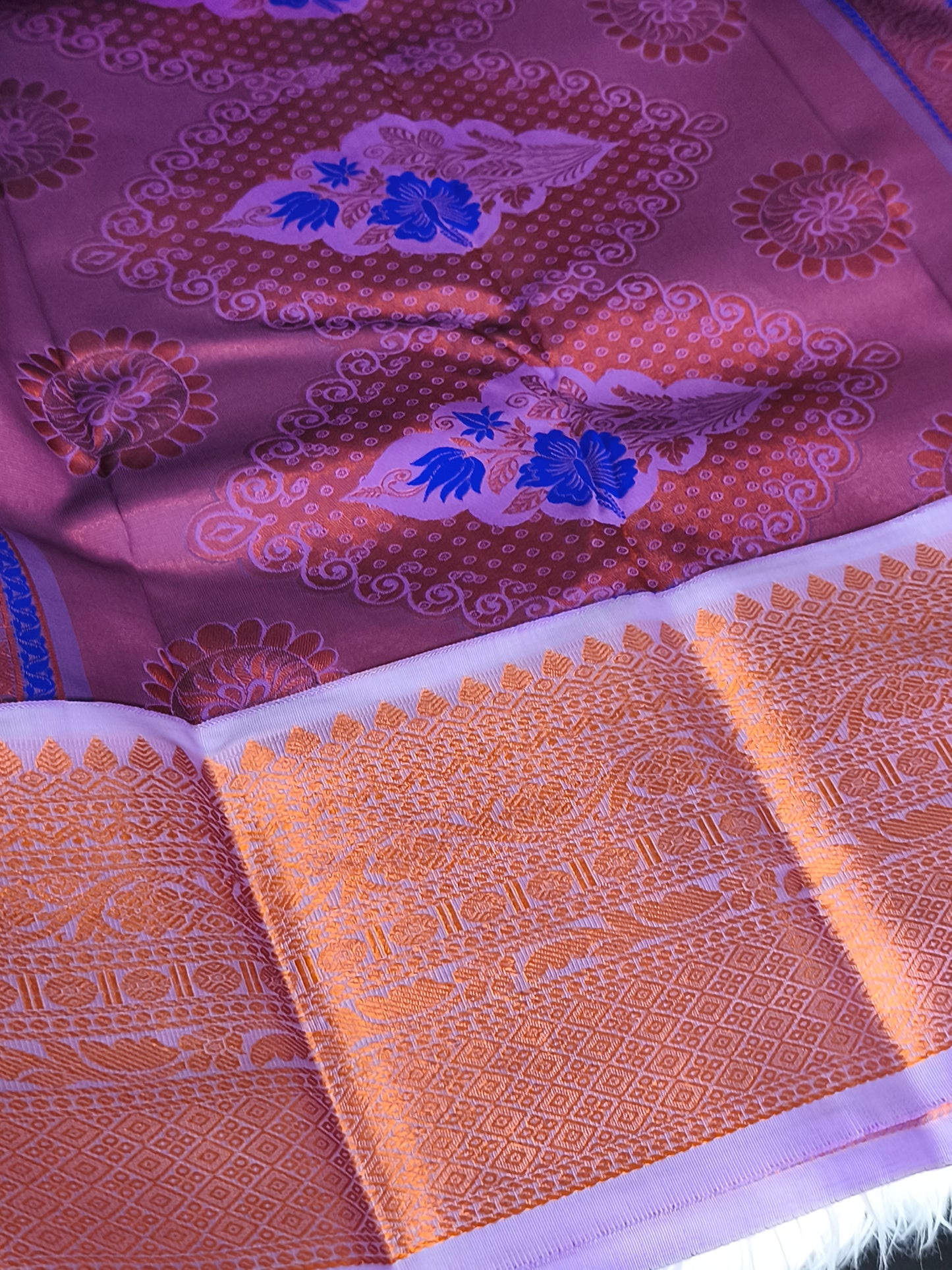 Kanchivaram Vairaoosi Bridal Silk Saree