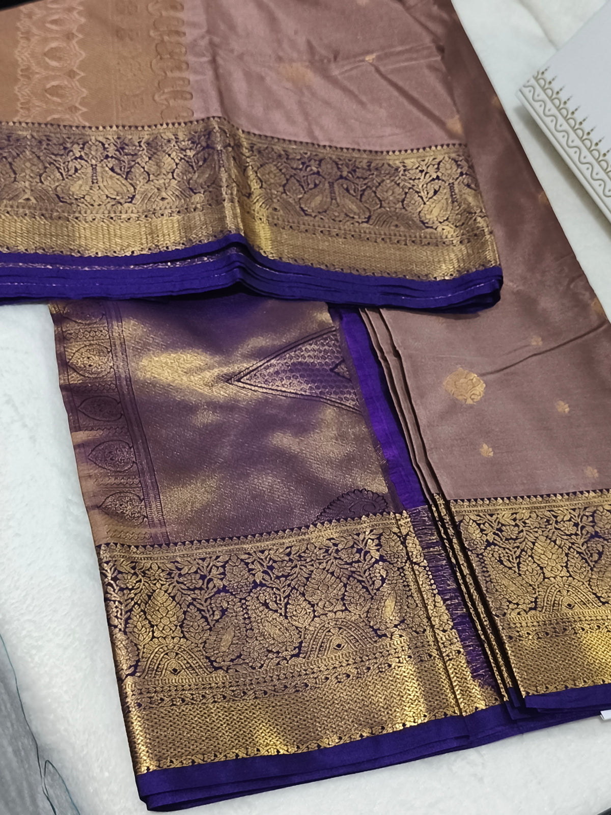Premium Semi Kanchipuram Silk Saree