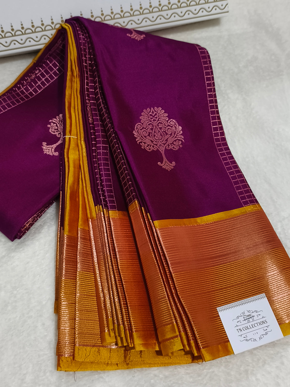 Kanchi Semi Silk Saree