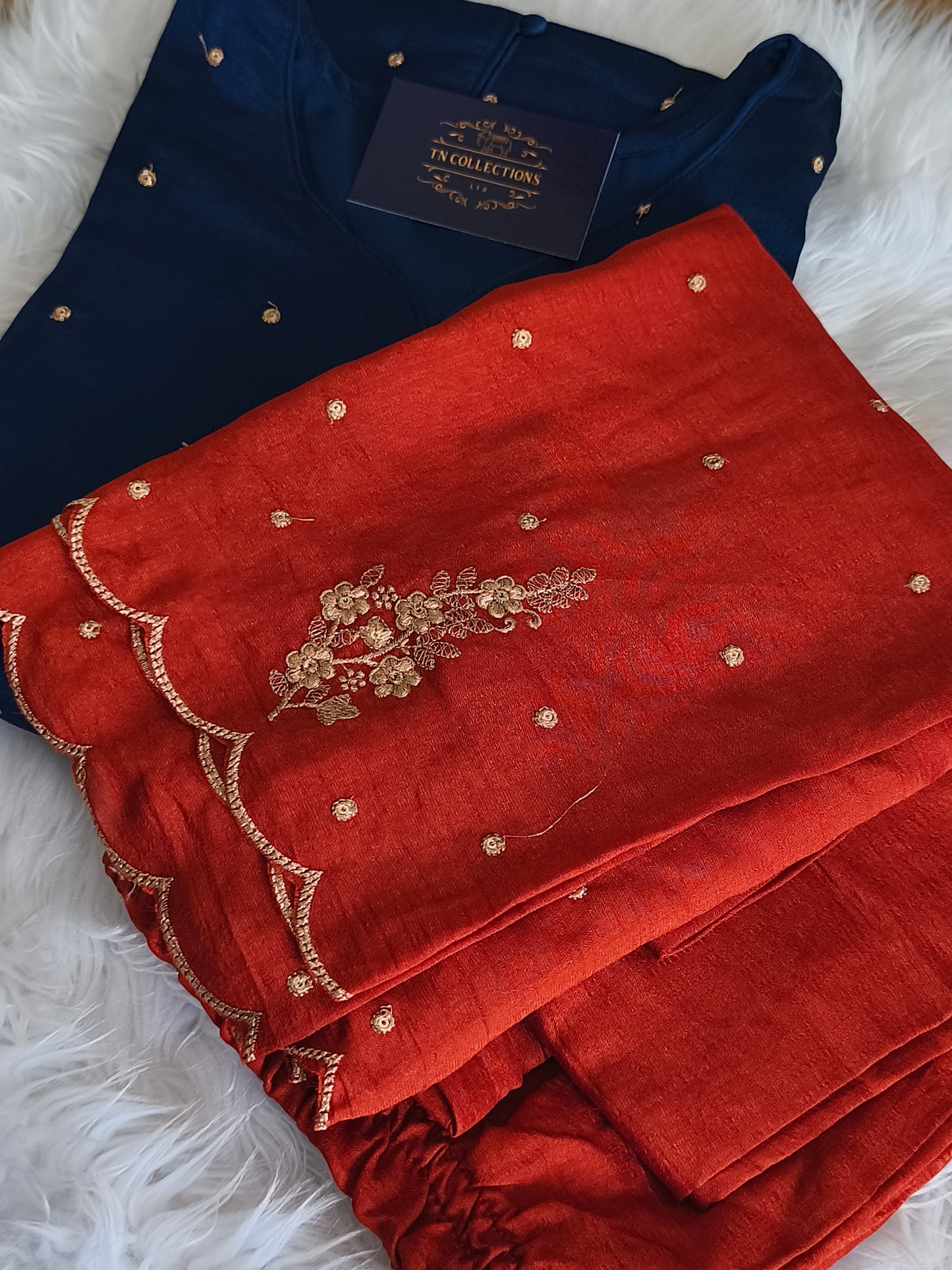 3pcs Readymade Shalwar (M/L/XL)