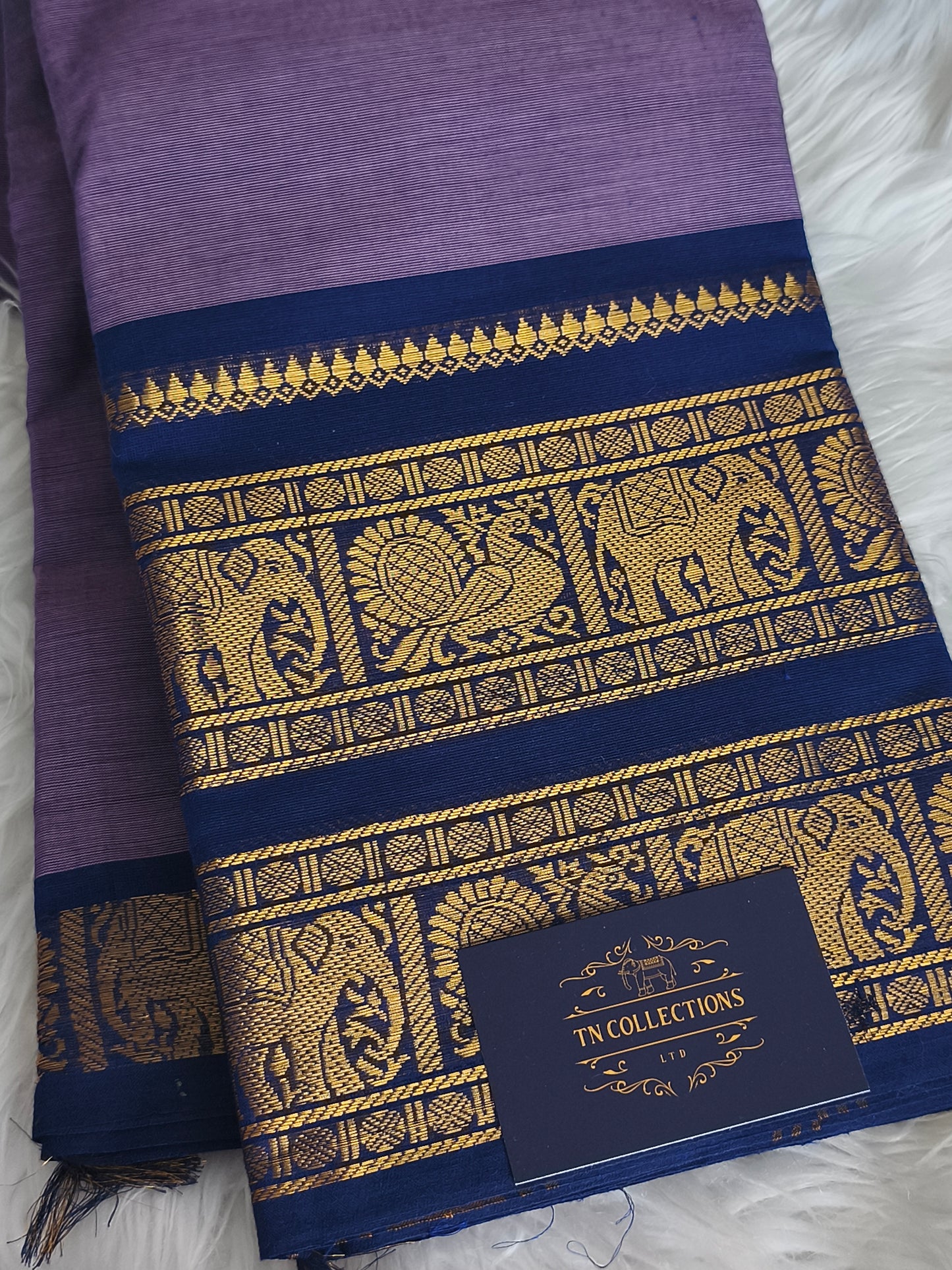 Pure Kanchi Cotton Saree