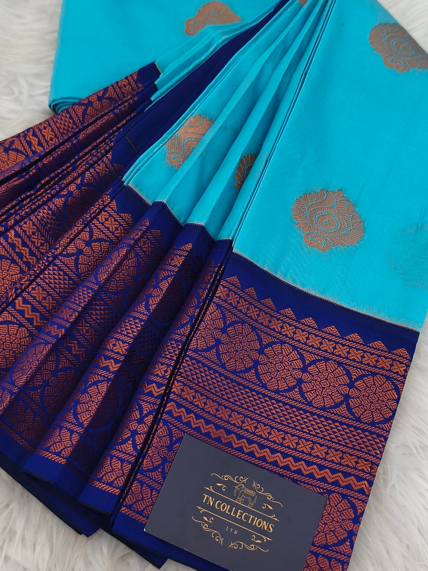 Premium Korvai Soft Silk Saree