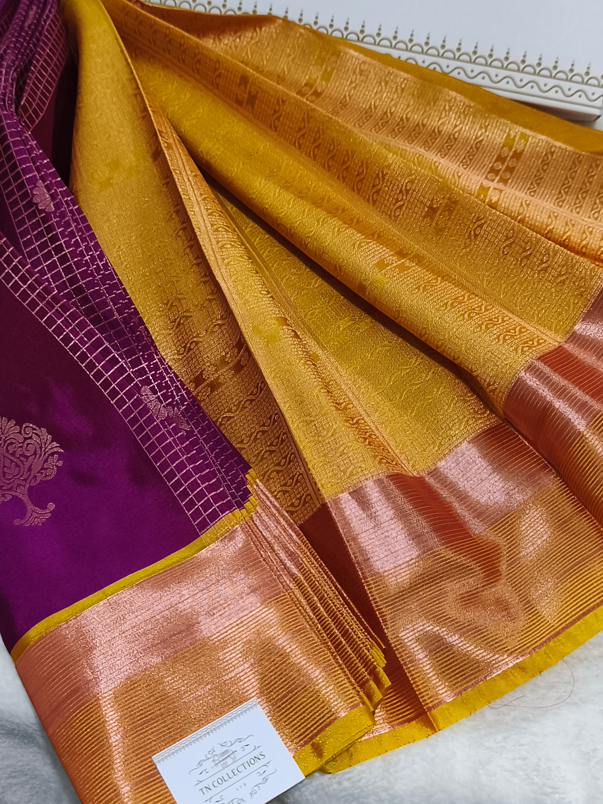 Kanchi Semi Silk Saree