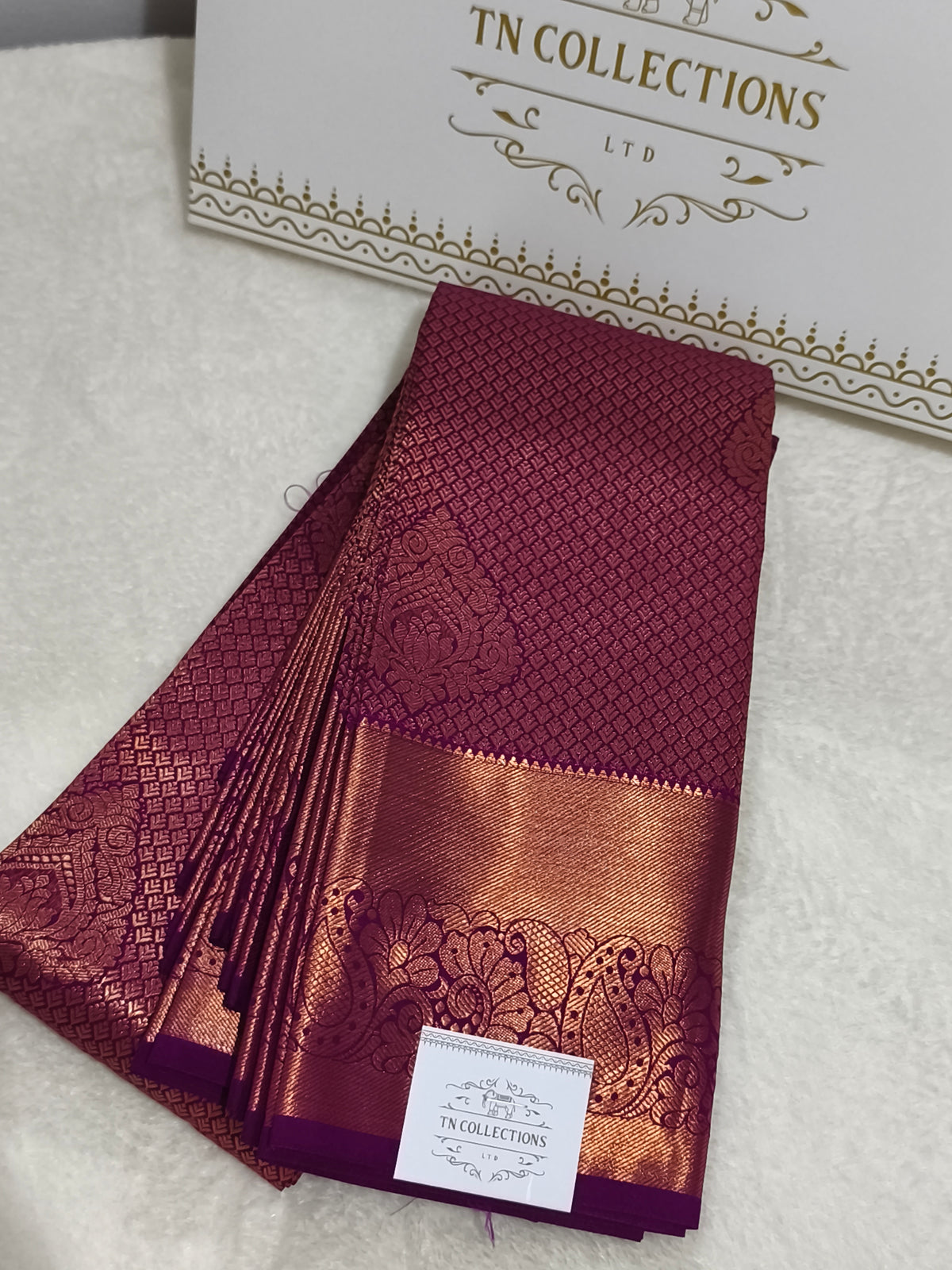 kanchi semi silk saree (Bridal Collection)