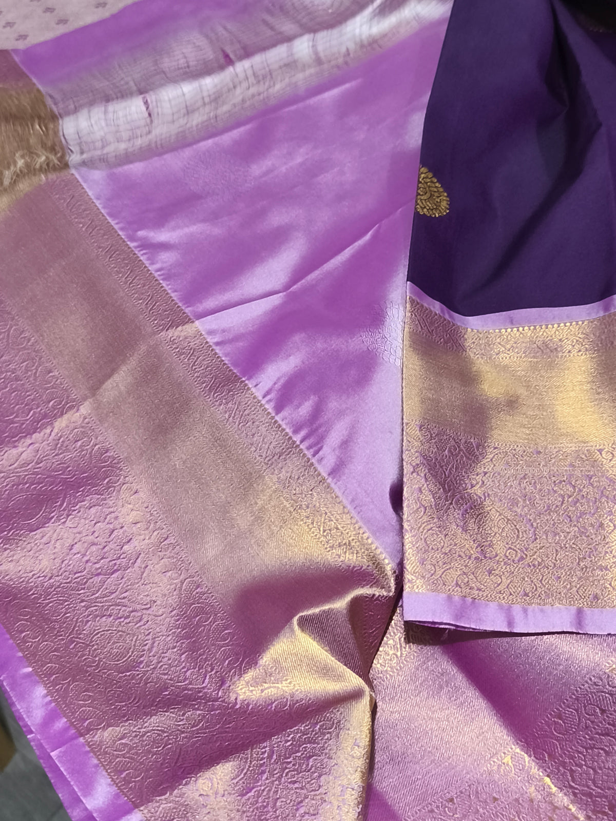 Premium Kanchi Semi Soft Silk Saree