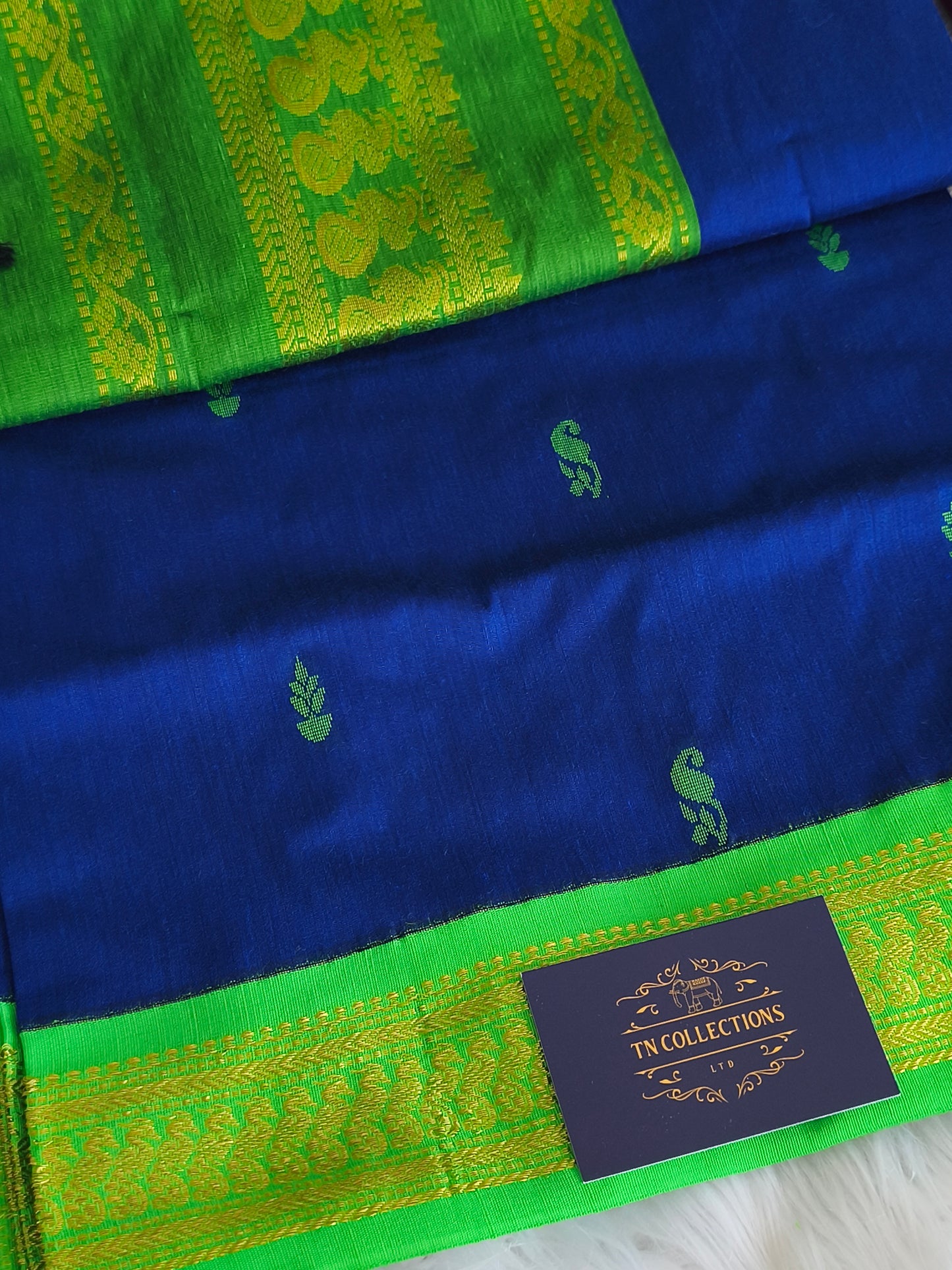 Kalyani Cotton Pattu Saree